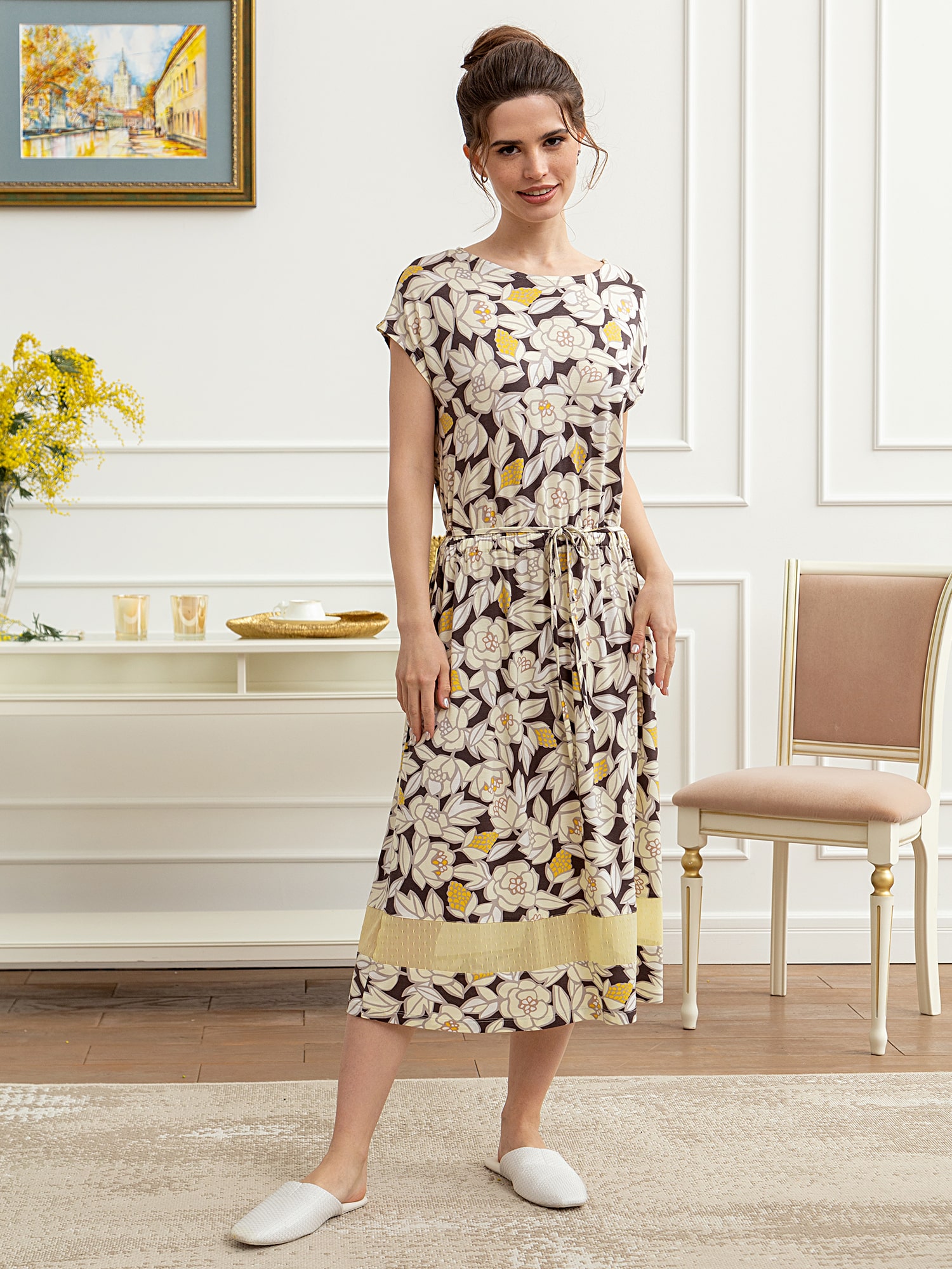 Платье Mia Cara Blanc Manger 0