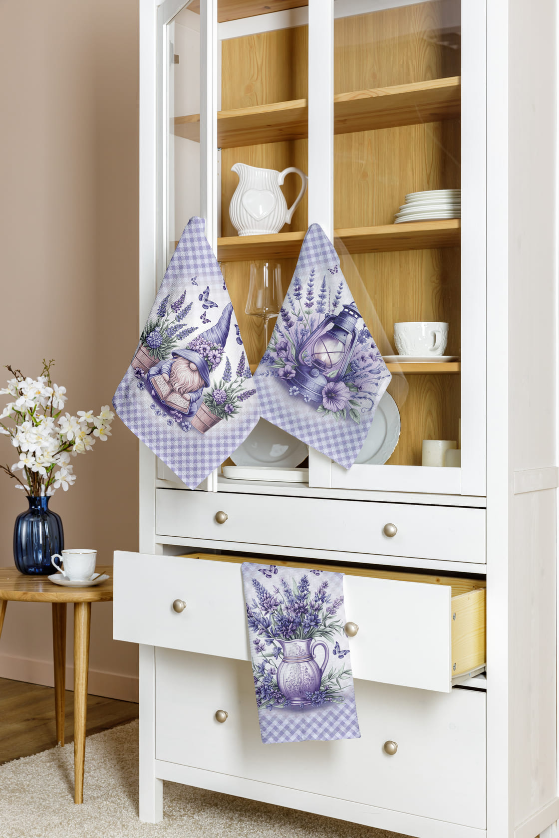 Комплект полотенец Mia Cara Лавандовый гном 2