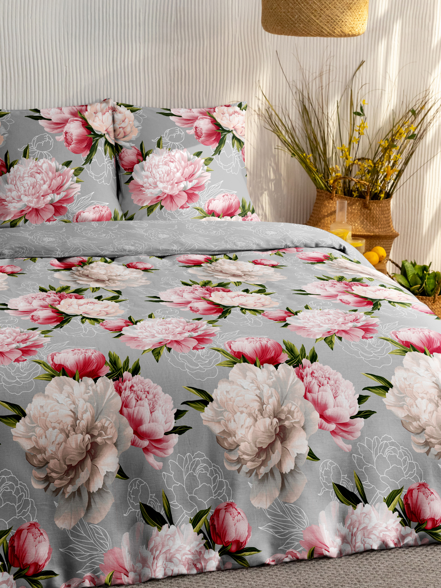 Постельное бельё Унисон Peony Touch 2