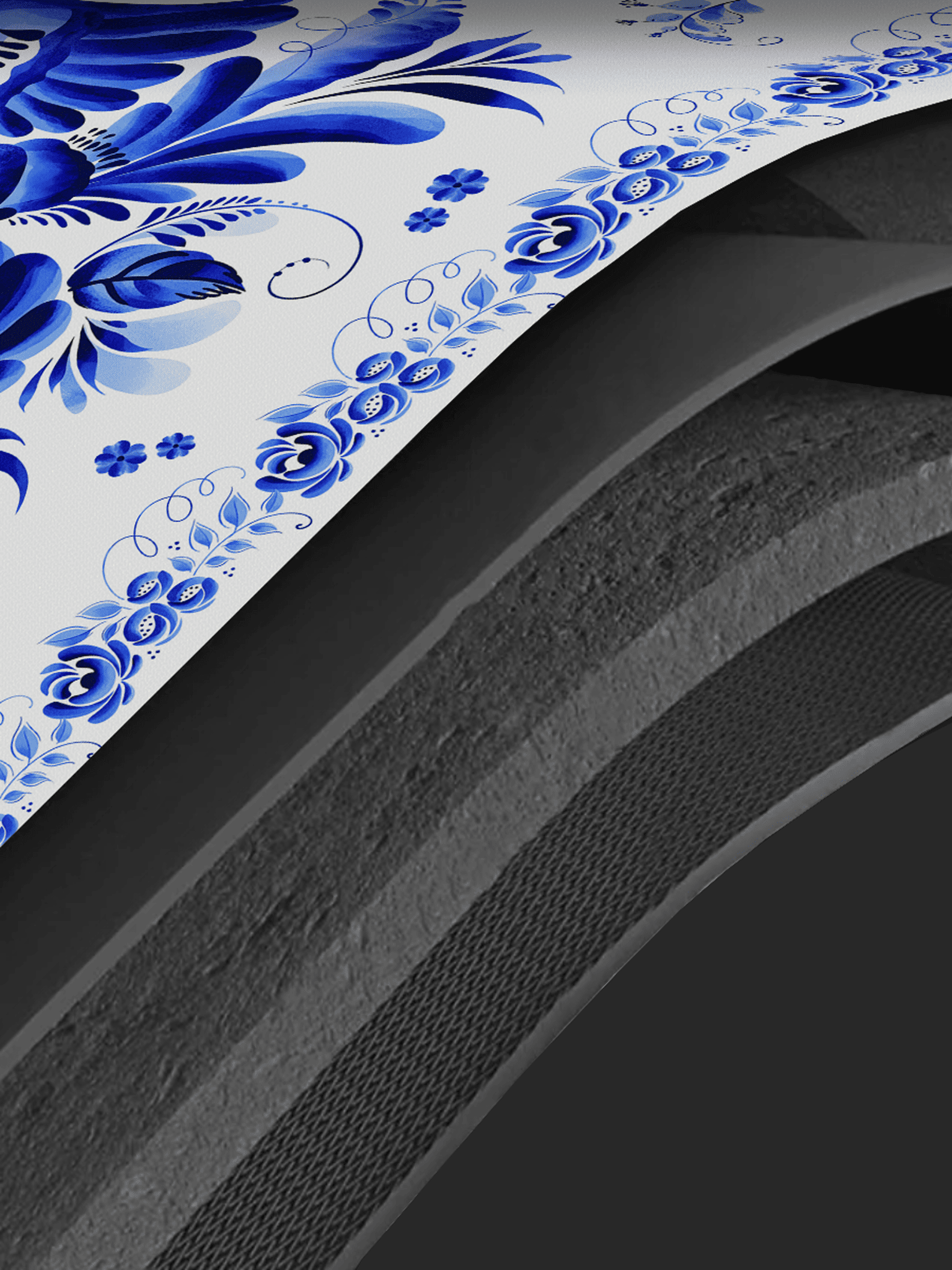 Коврик Унисон Гжель 2