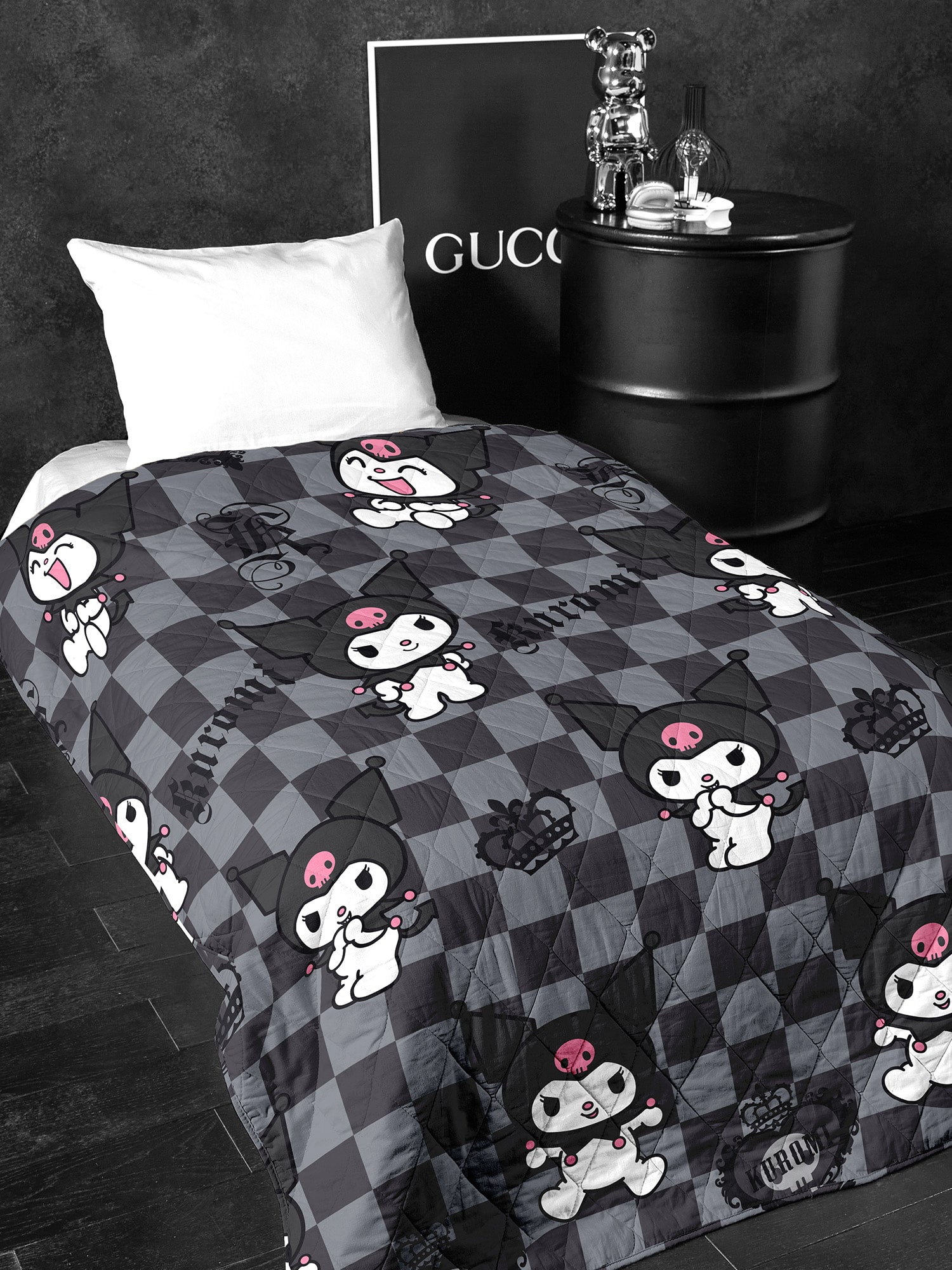 Покрывало Непоседа Gothic Kuromi 1