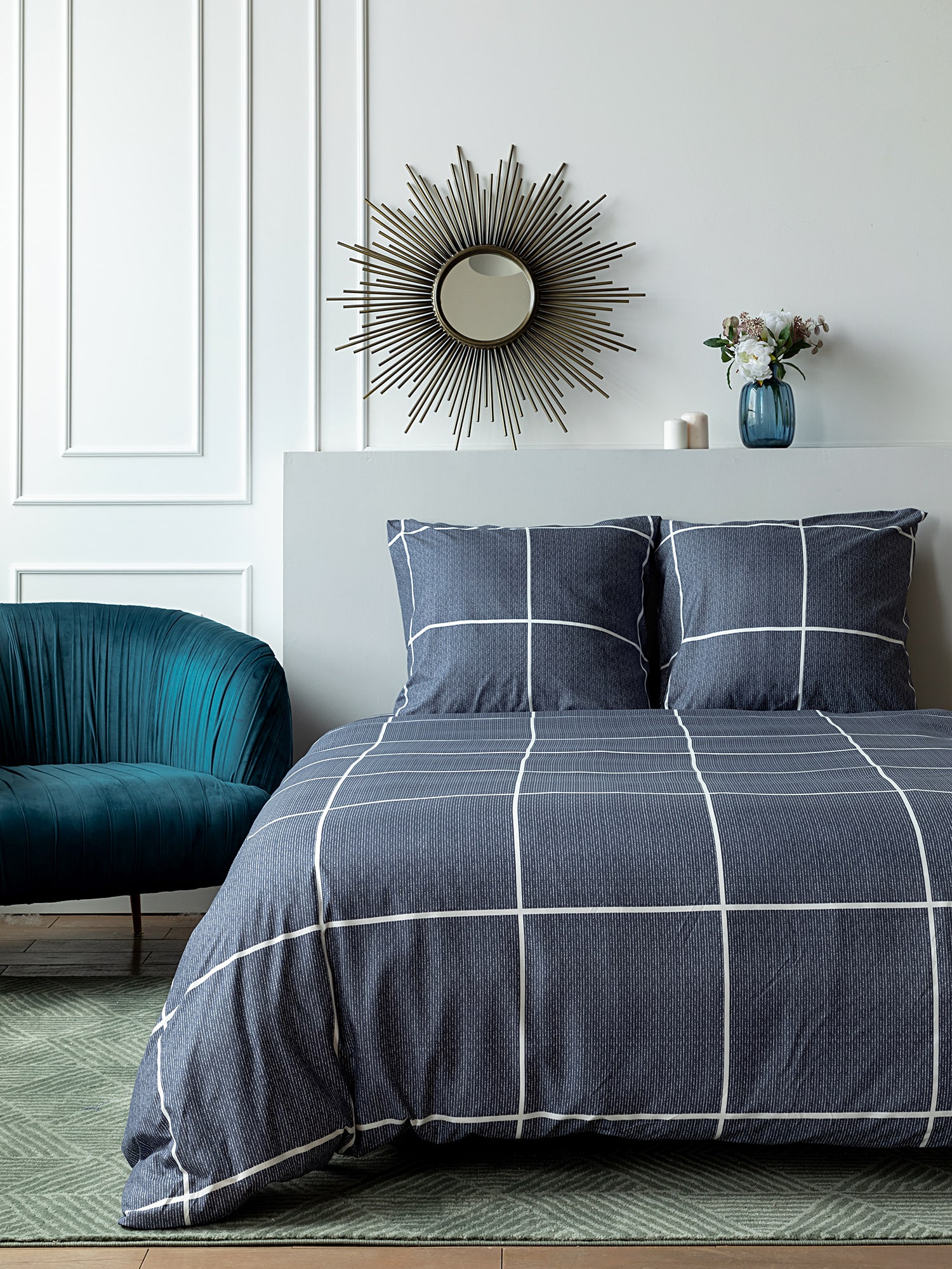 Постельное бельё Унисон Daniel 0