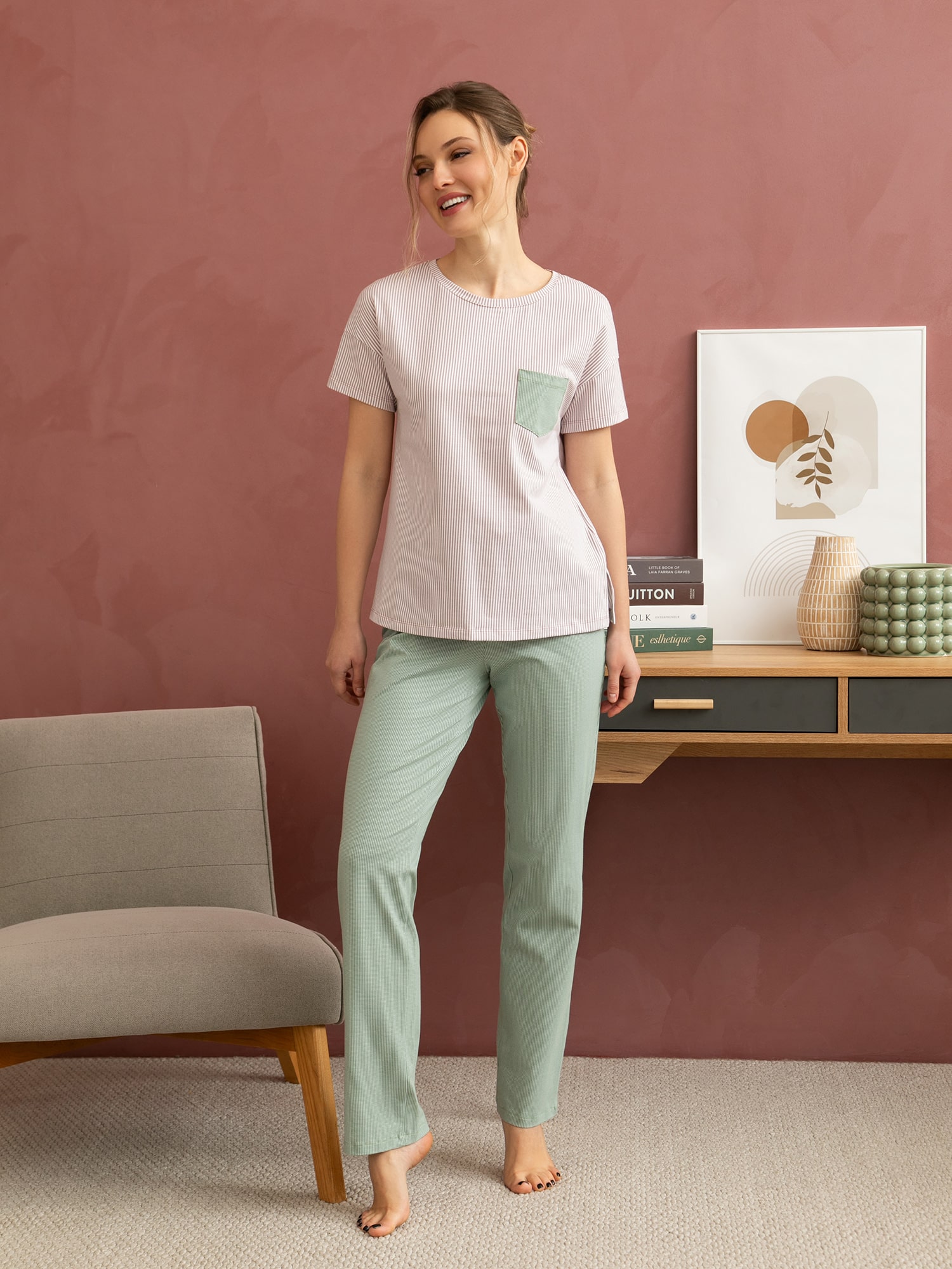 Пижама Mia Cara 0