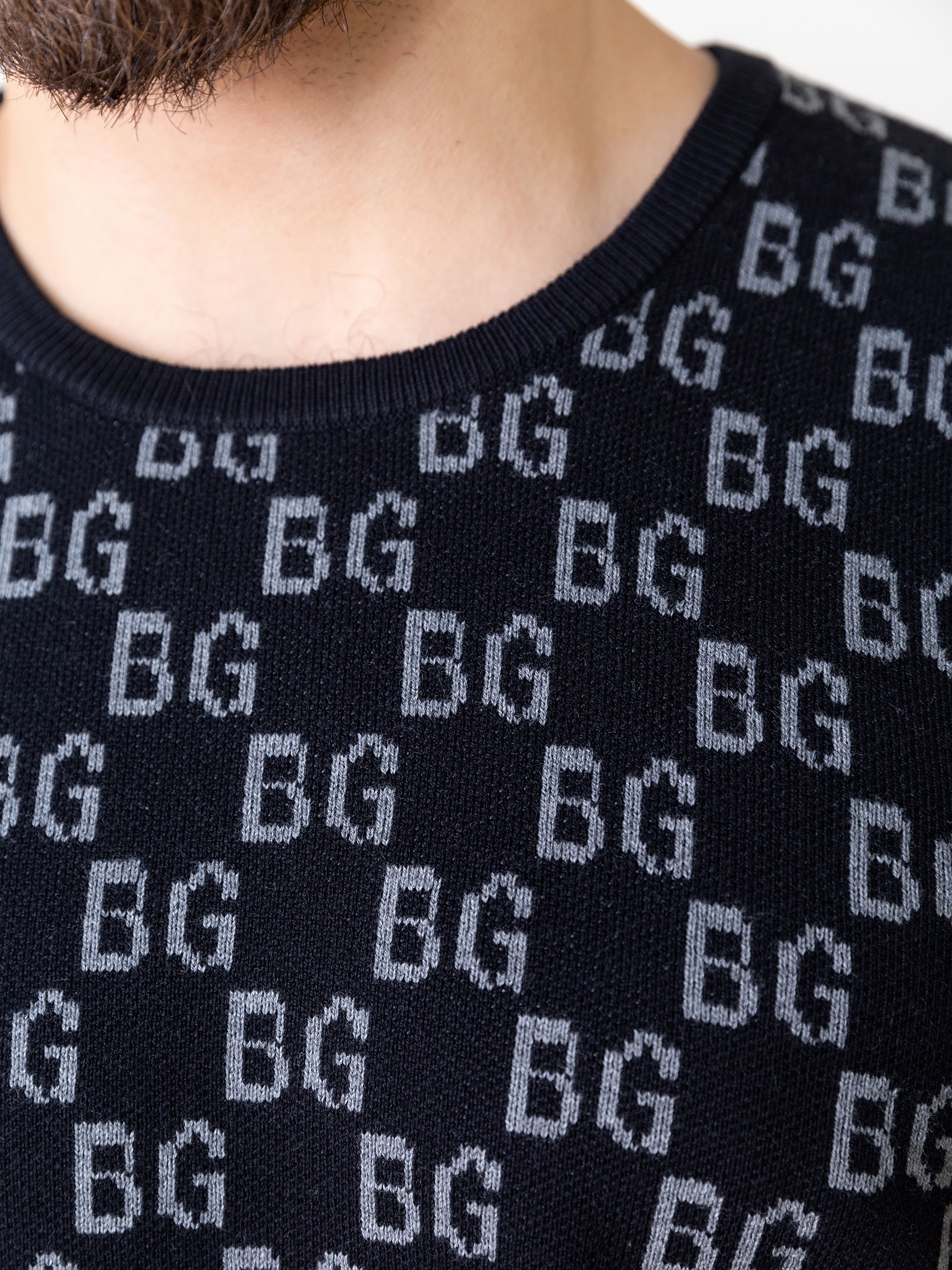 Джемпер, черный, BeGood 3