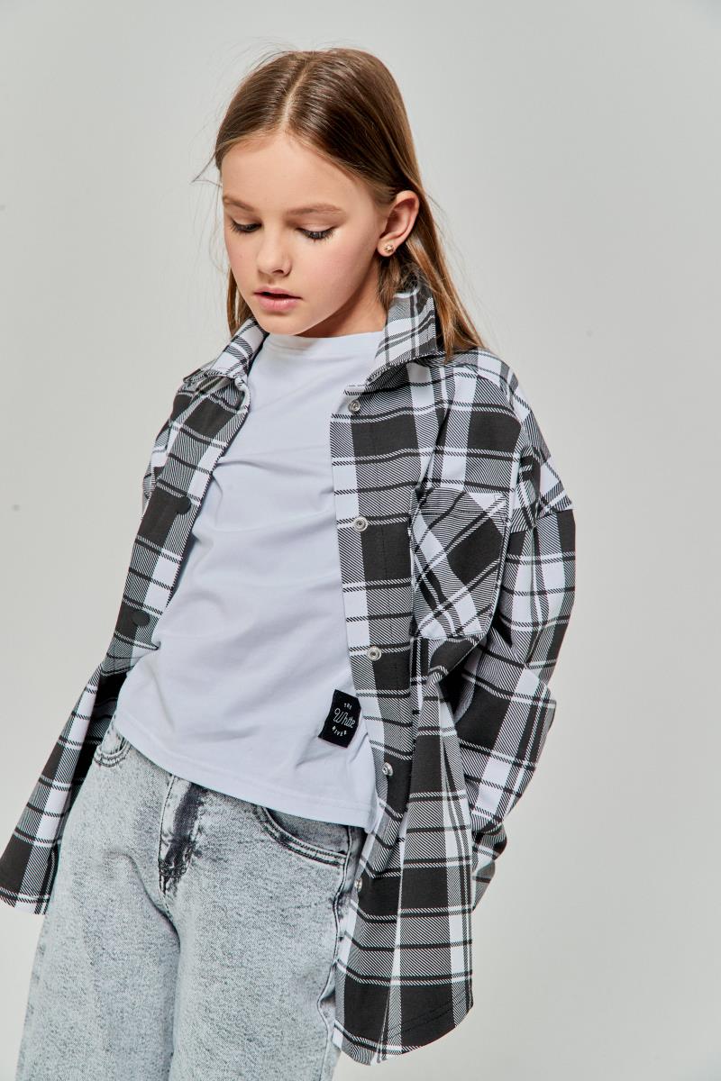 Рубашка Juno Клетка 3