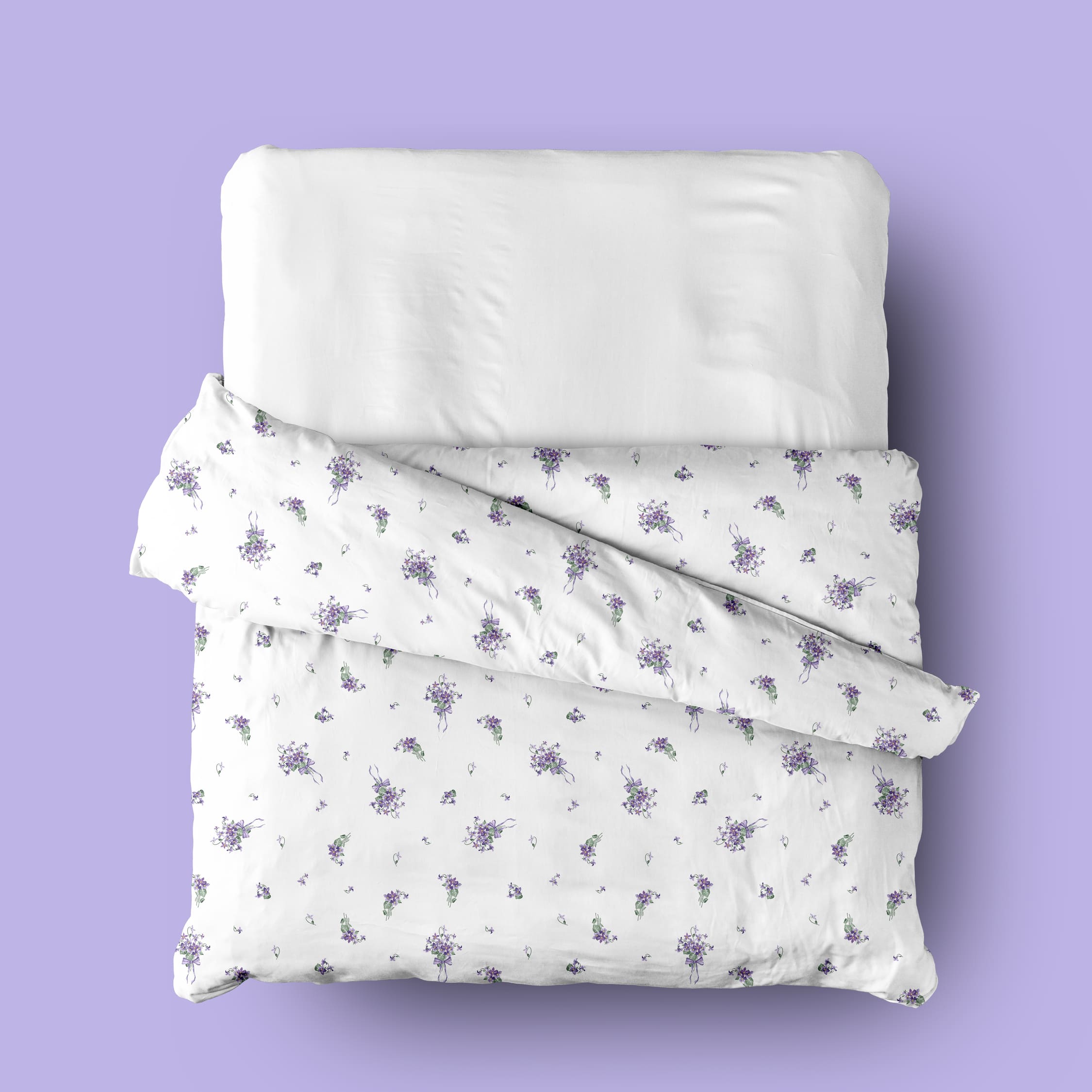 Пододеяльник Унисон Лаванда 0