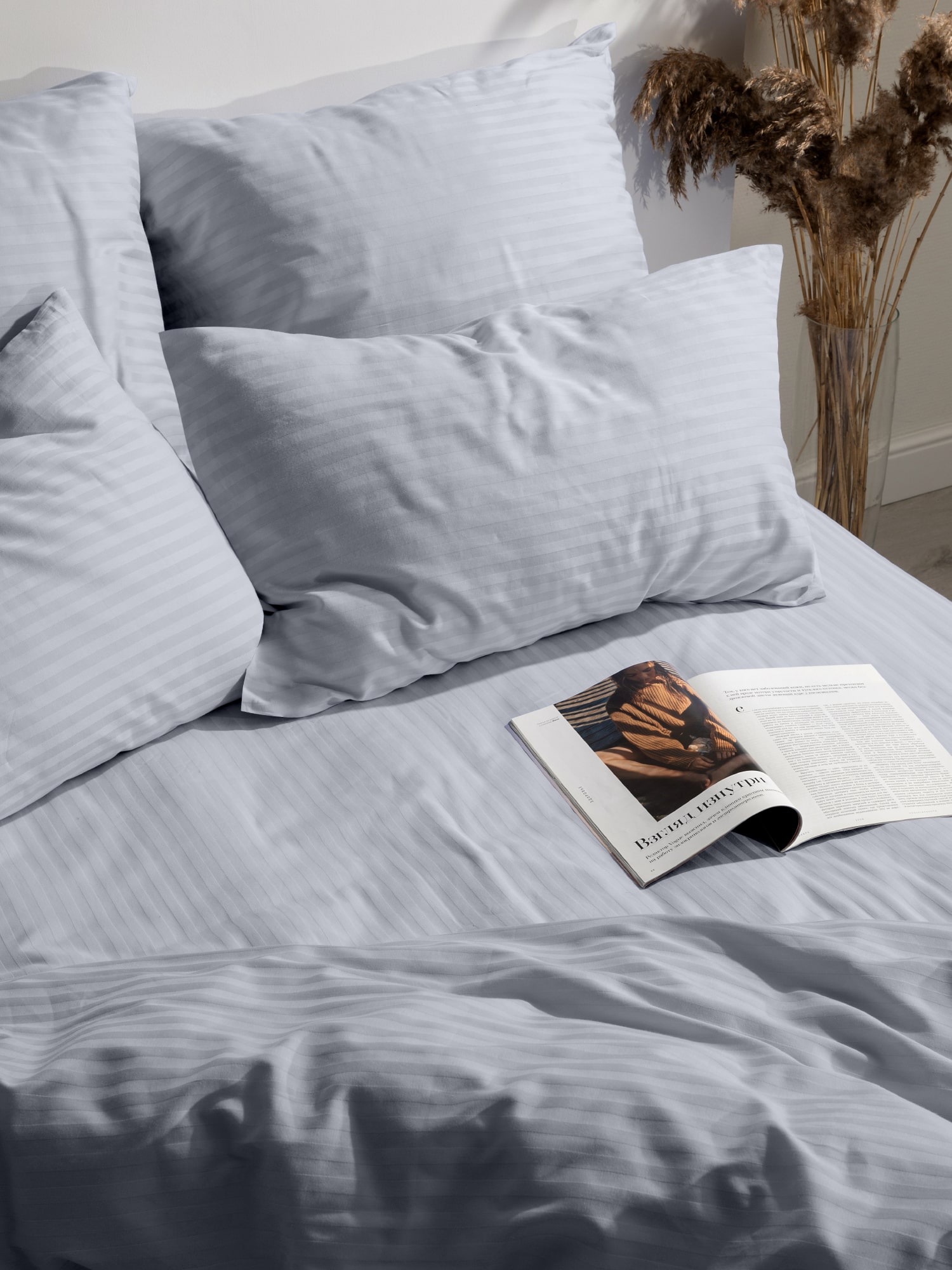 Постельное бельё Унисон Steel Gray 2