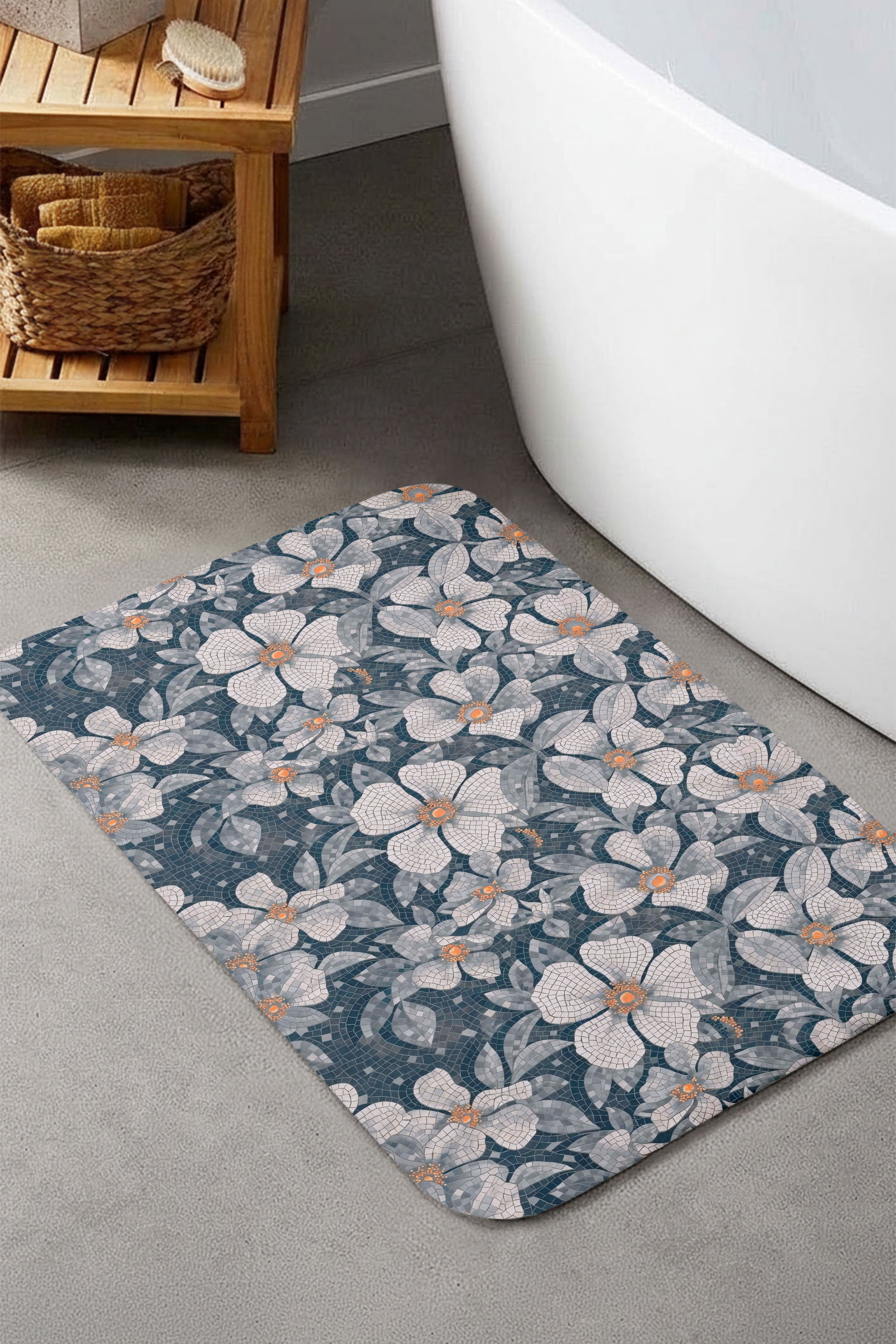 Коврик Унисон Голубой шарм 0