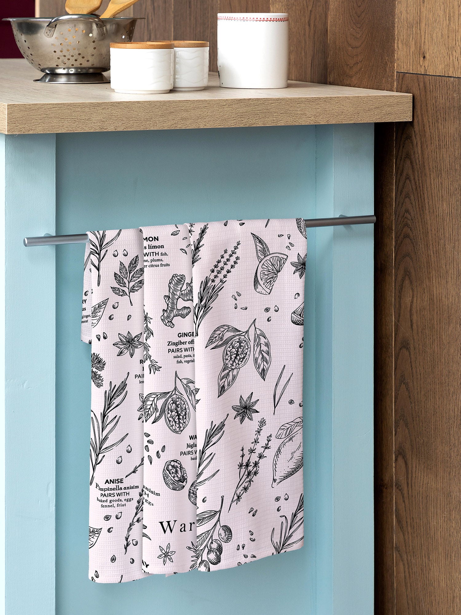 Комплект полотенец Унисон Warming Herbs 0