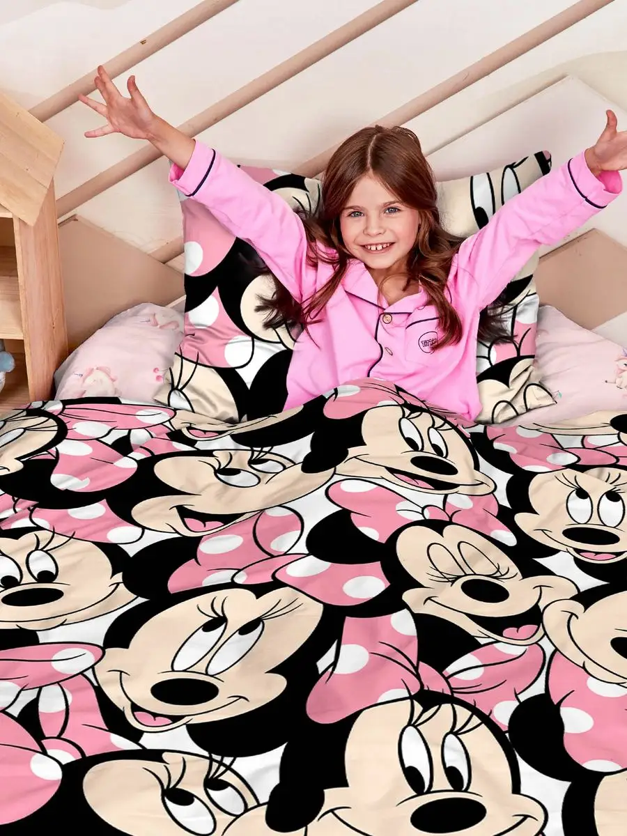 Постельное бельё Juno Милашка Минни 2