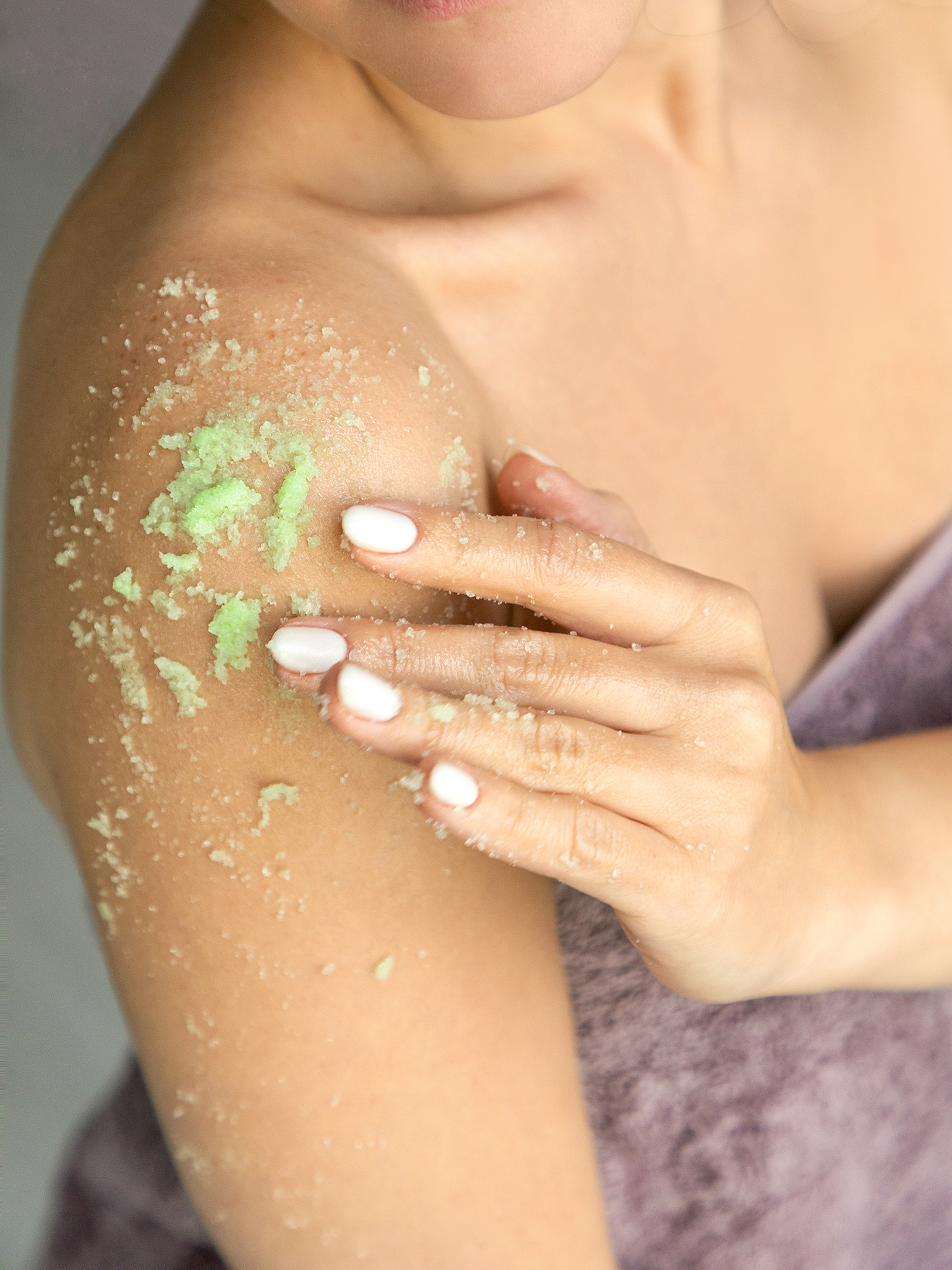 Сахарный скраб для тела Магия красоты 8