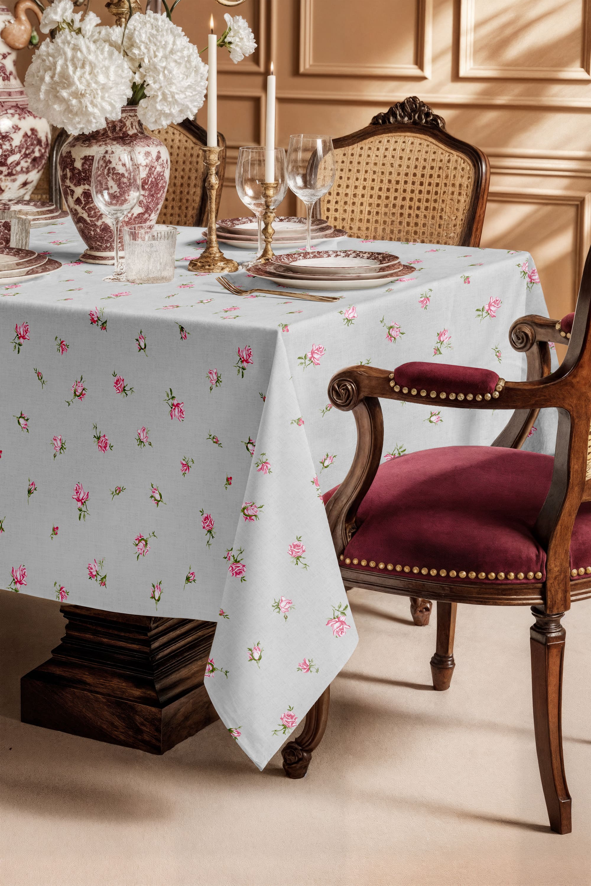 Скатерть Mia Cara Розы 3