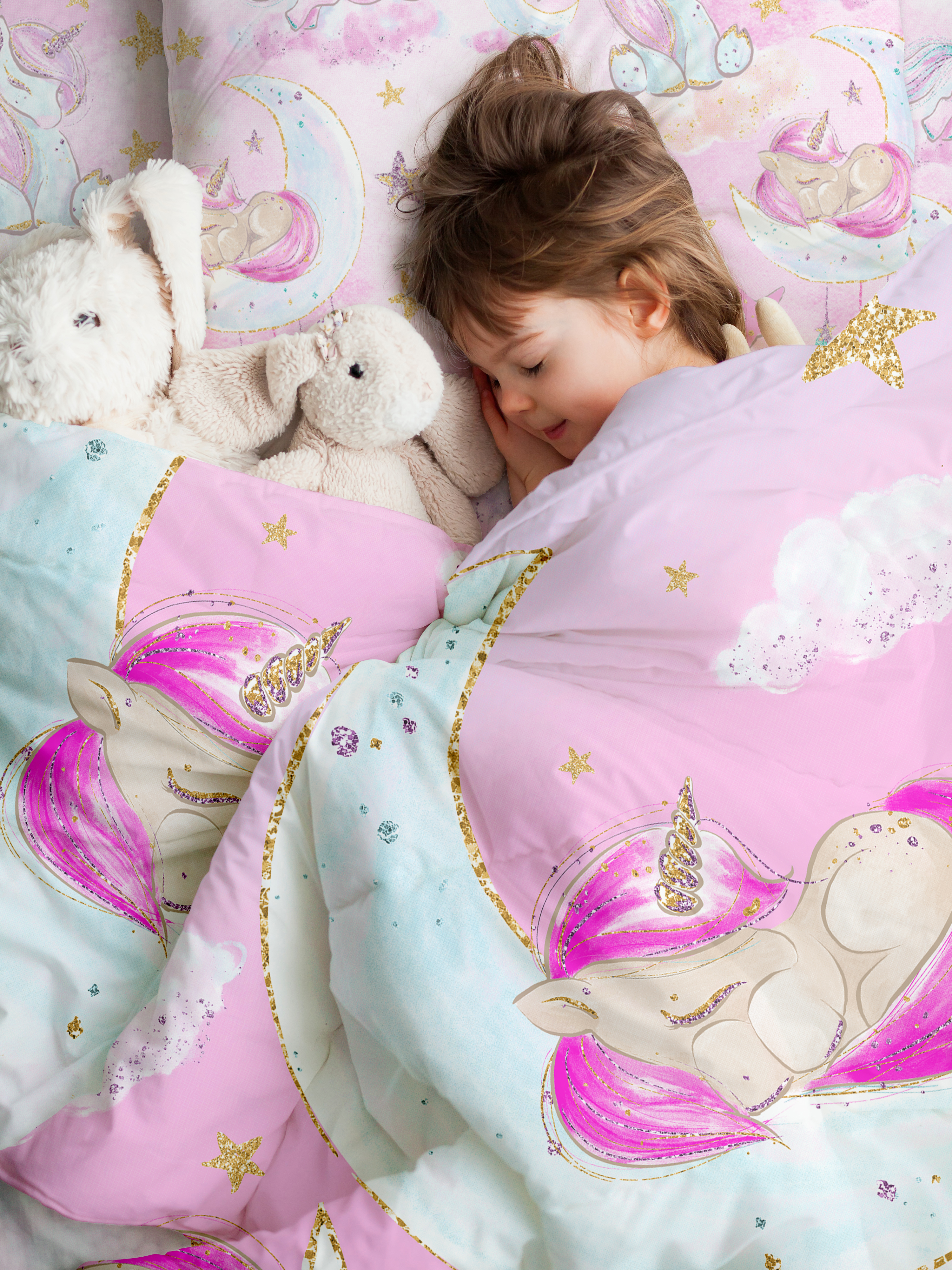 Постельное белье Sleep unicorn, Juno 2