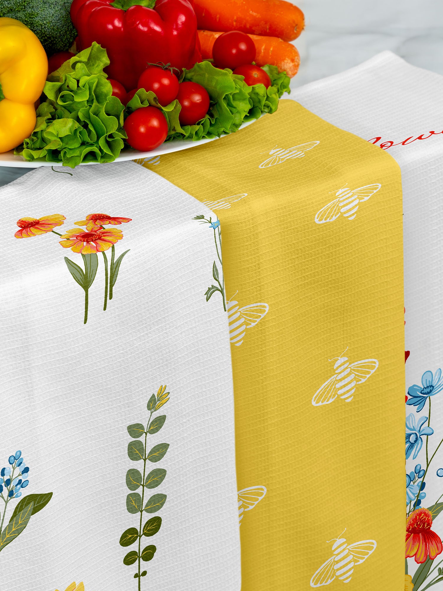 Комплект полотенец Унисон Summer flowers 2