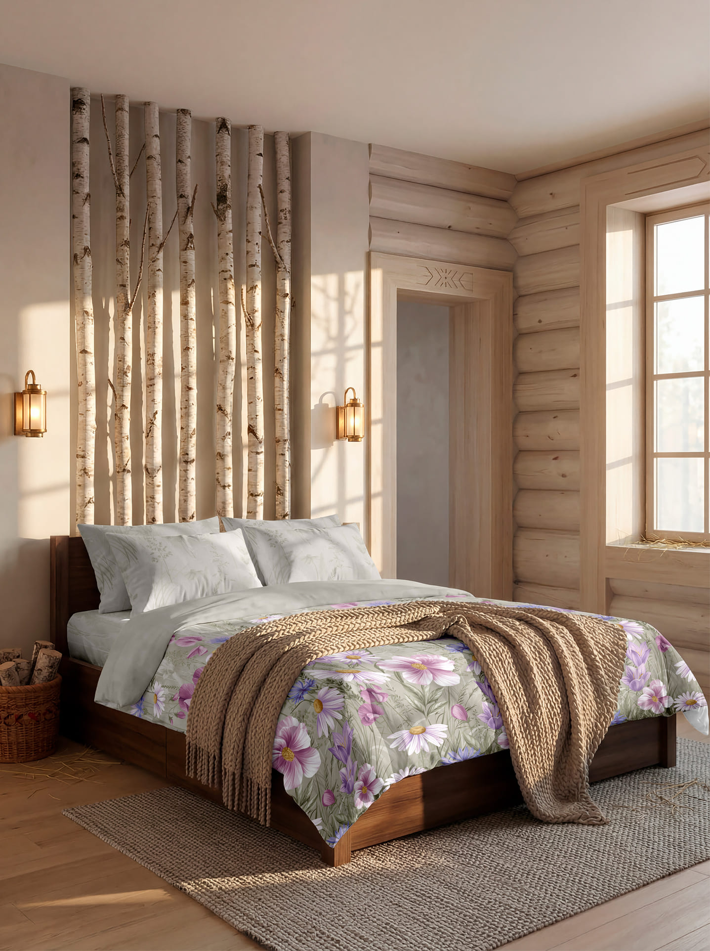 Постельное бельё Унисон Луговые цветы 3