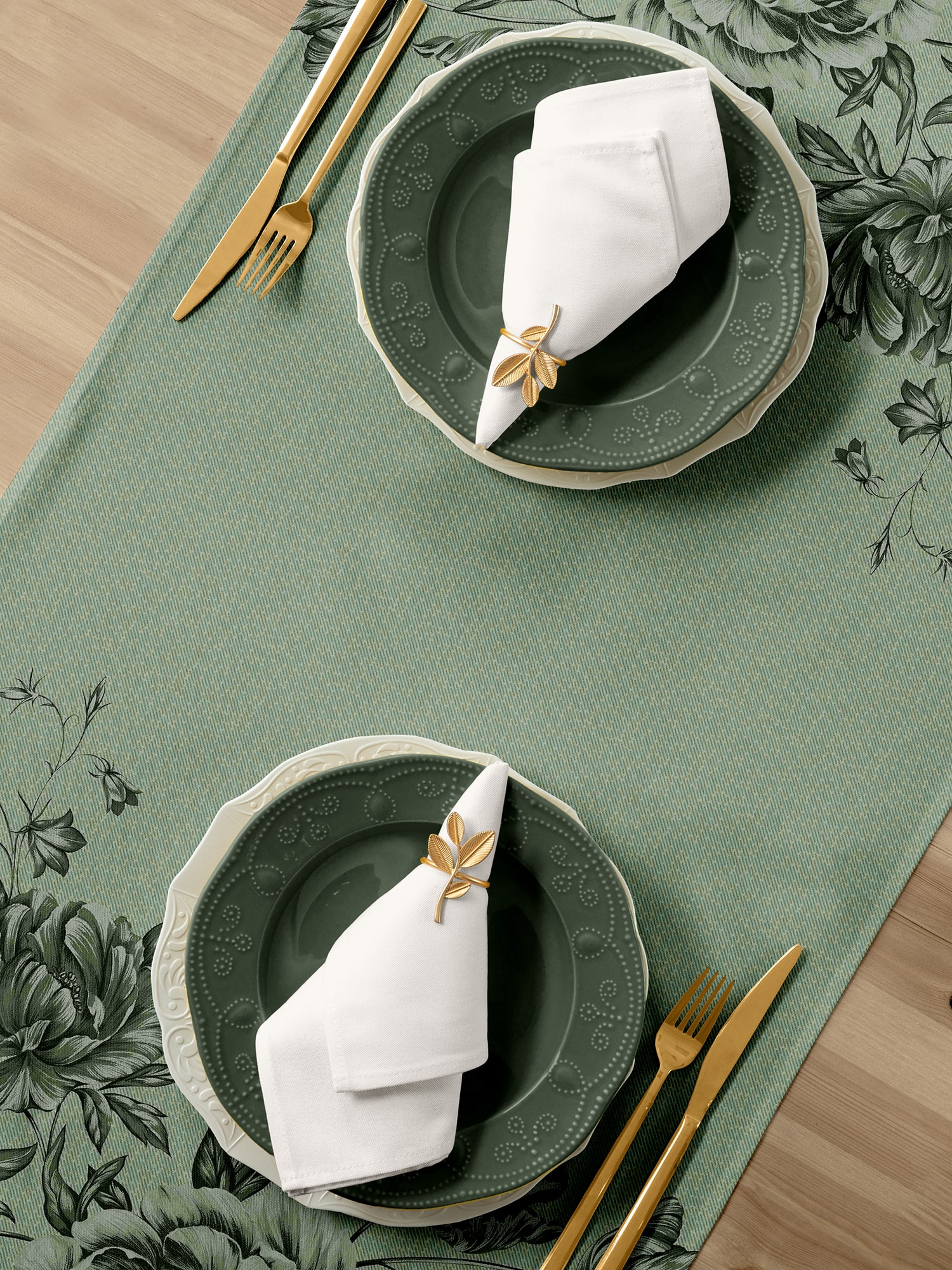 Скатерть-дорожка Mia Cara Lusso 1