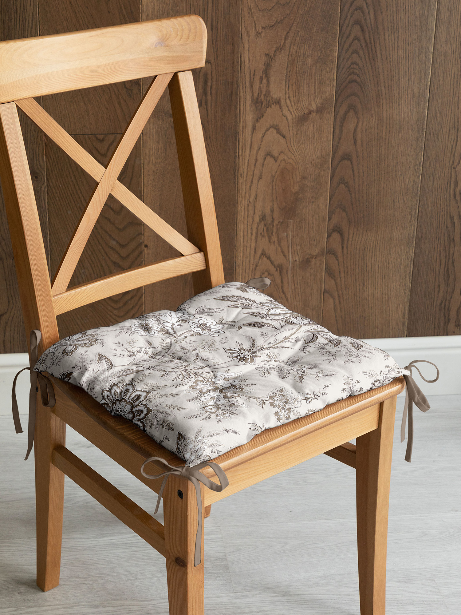 Комплект подушек на стул Унисон Ирландское кружево 0