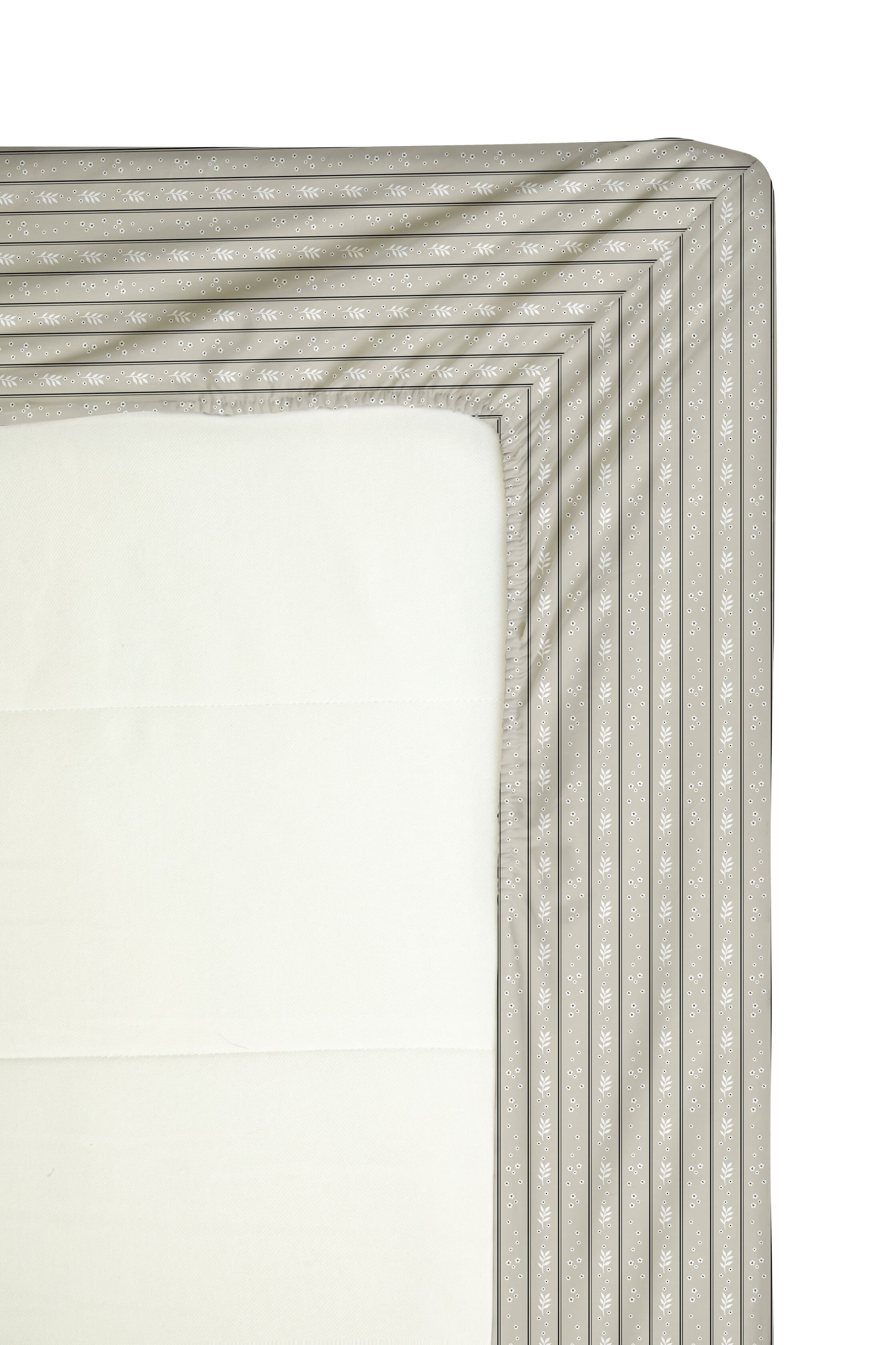 Простыня на резинке Унисон Гербарий 1