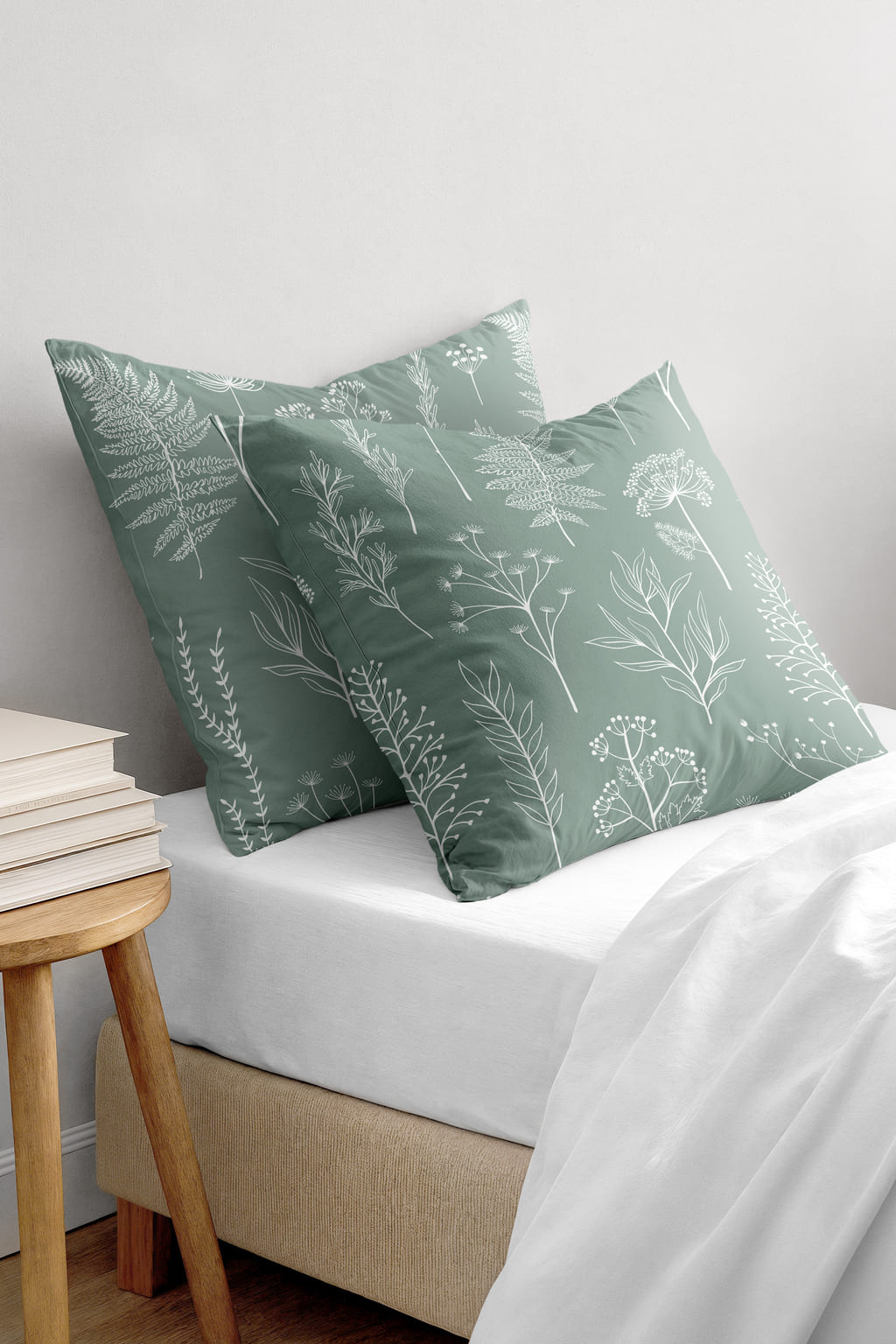 Комплект наволочек Унисон Ботанический сад Шалфей 0