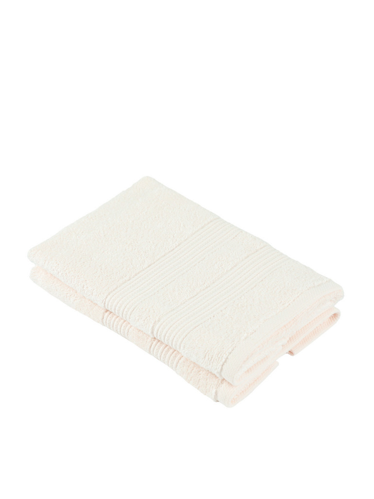 Комплект полотенец "Raffle", персик, Унисон 3