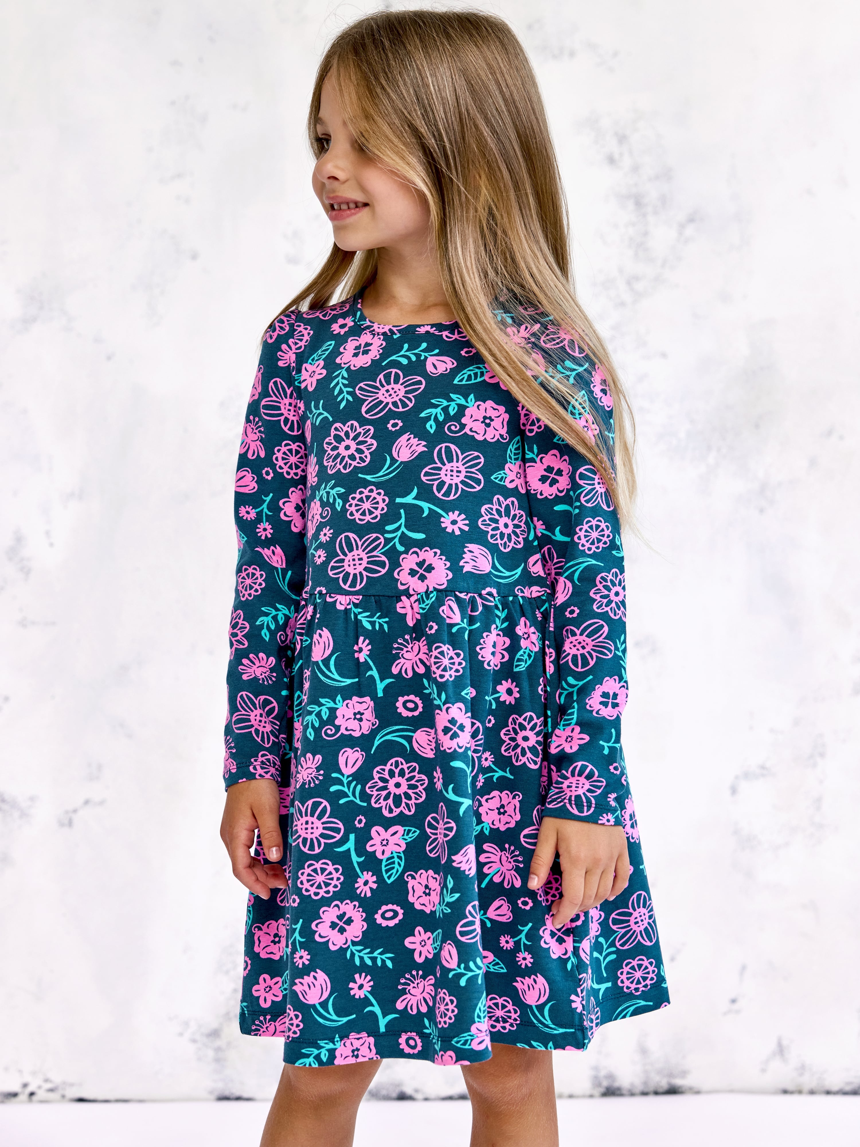 Платье Juno Цветы 1