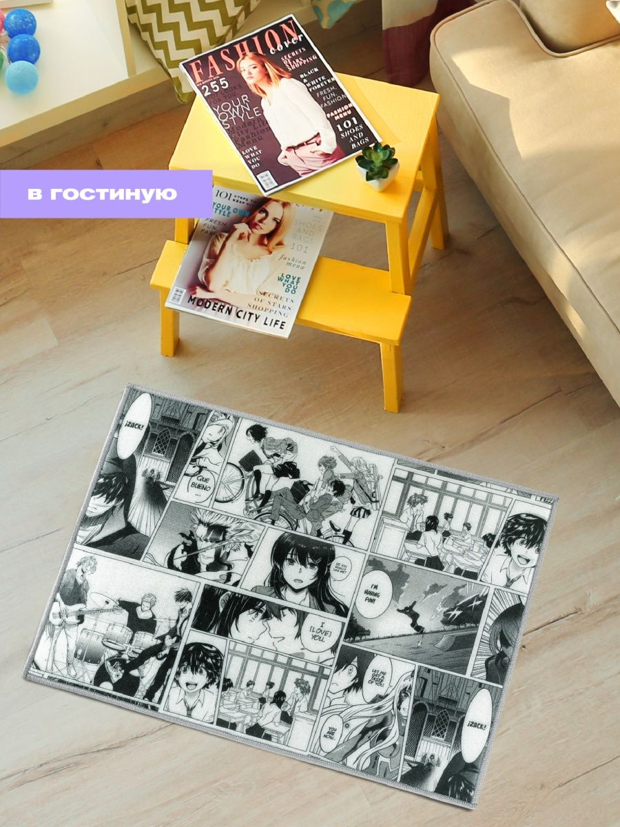 Коврик Crazy Getup Manga anime 2