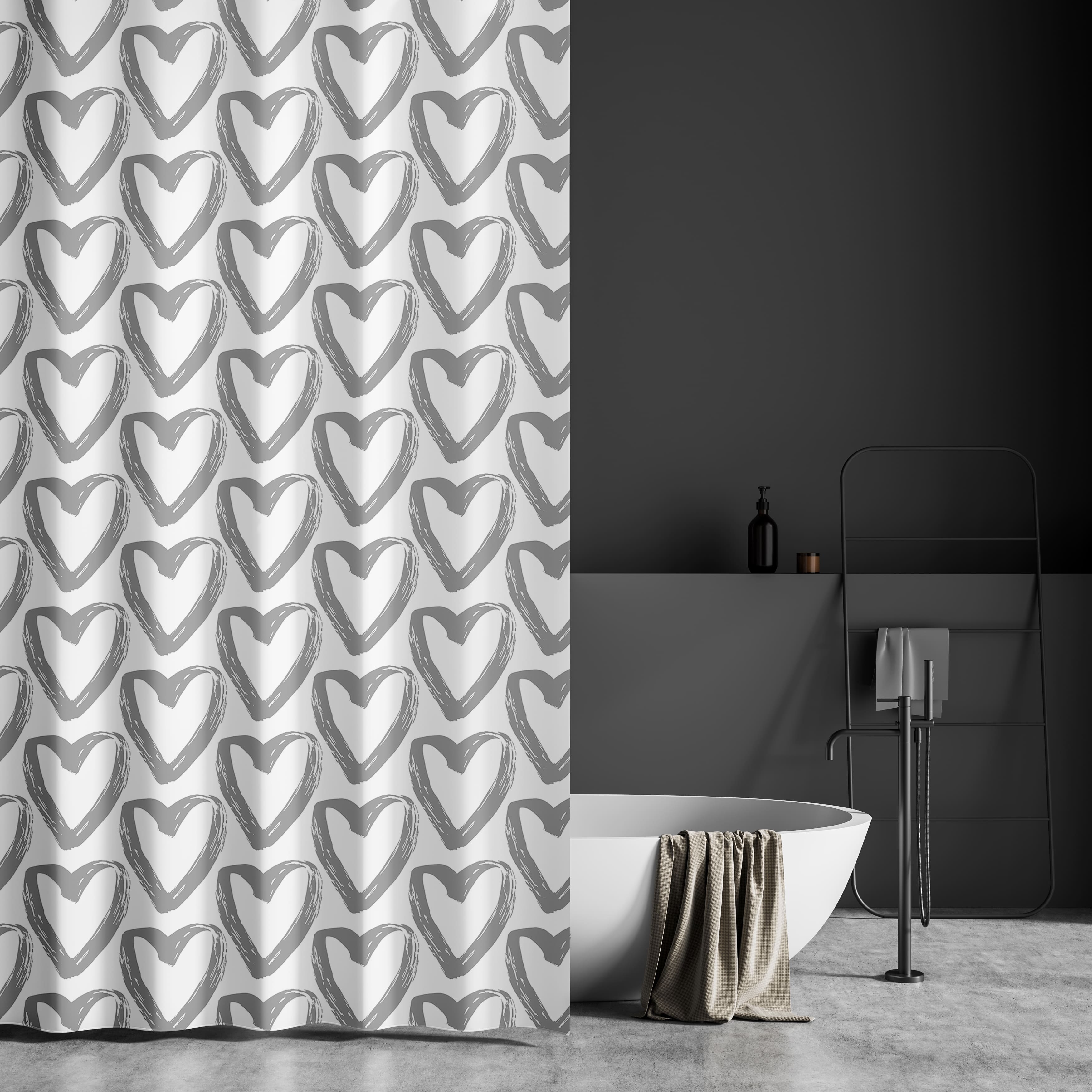 Штора Унисон Любовь 1