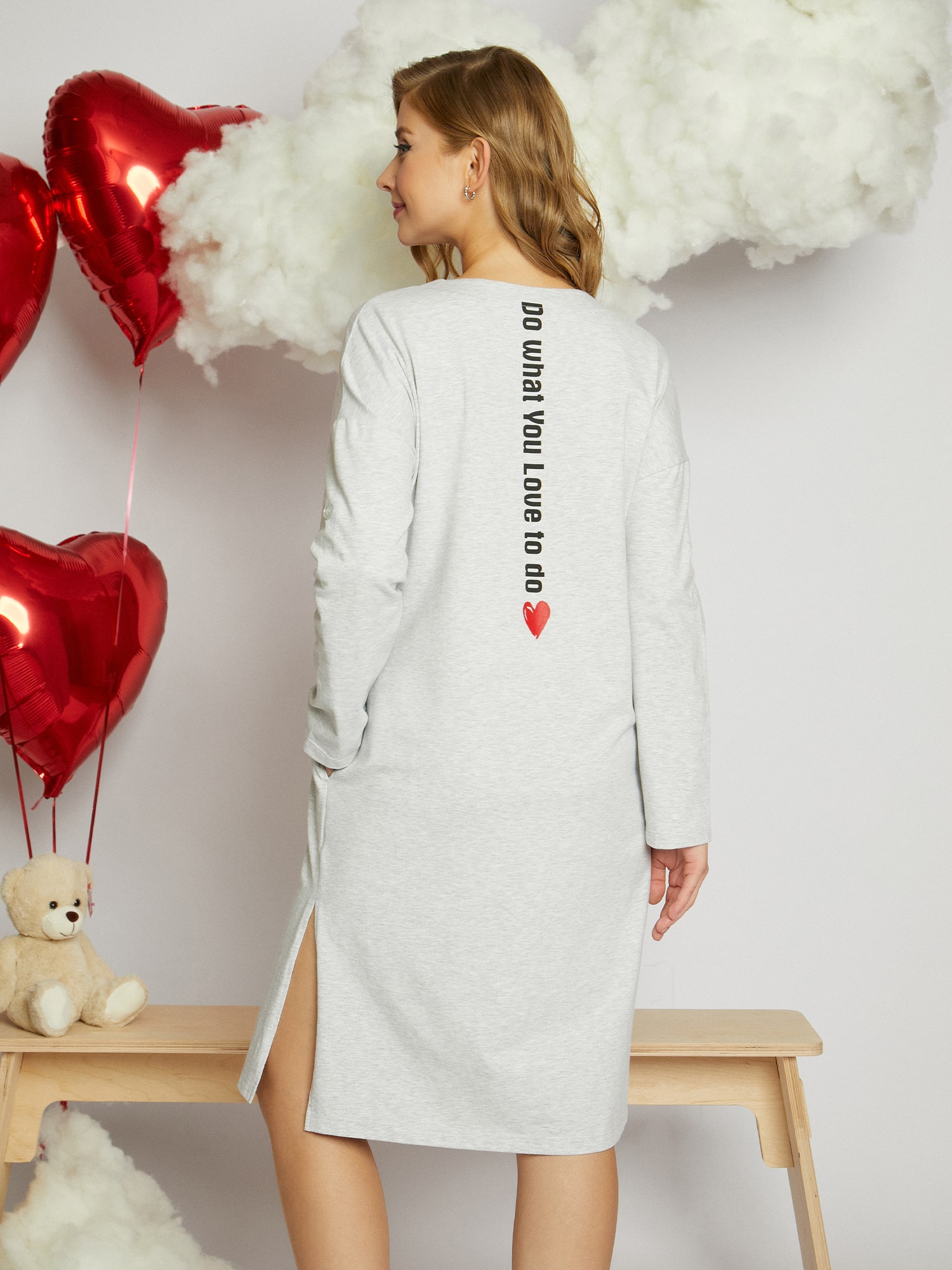 Халат Mia Cara Amore 1