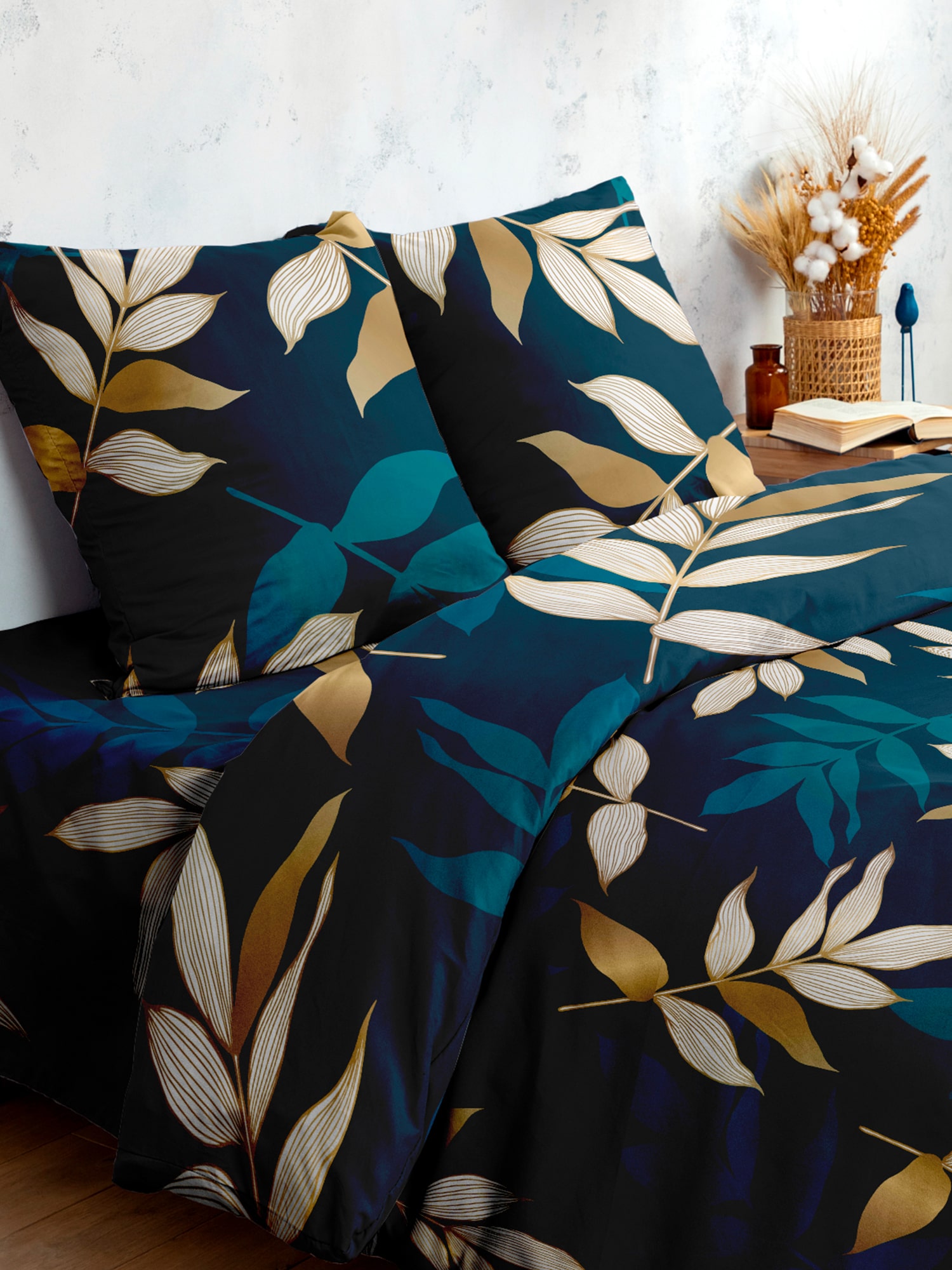 Постельное бельё Унисон Golden leaves 1