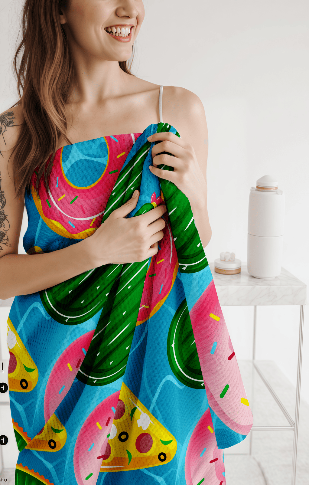 Полотенце Унисон Плавательный круг 0