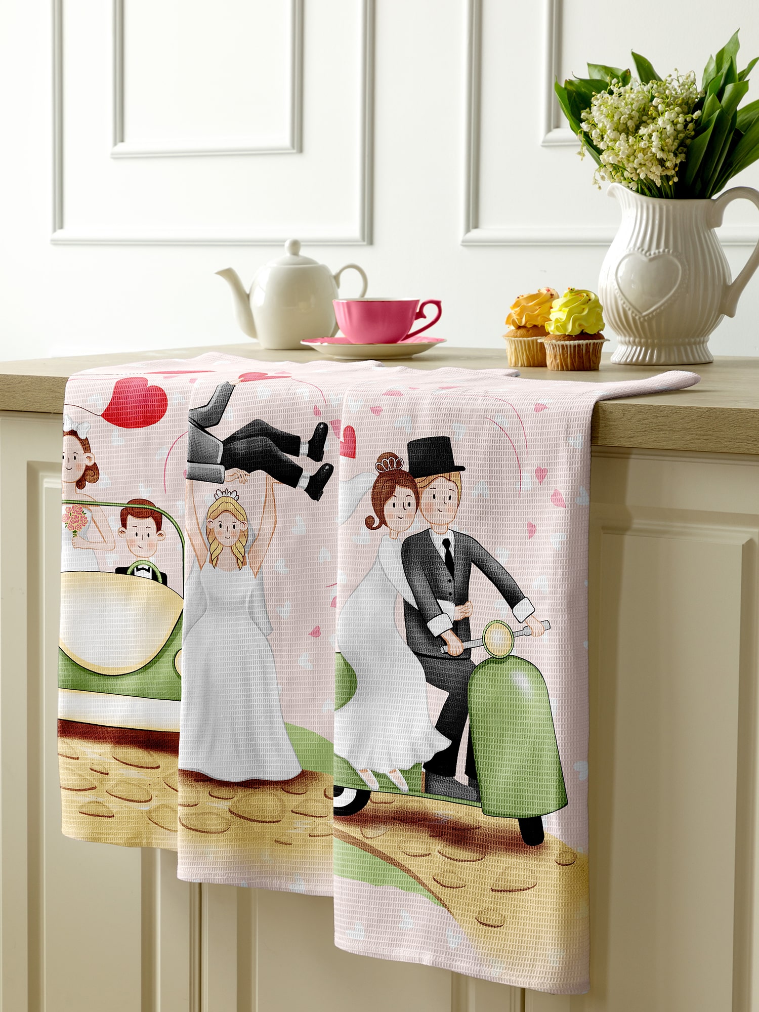 Комплект полотенец Mia Cara Marry me 0