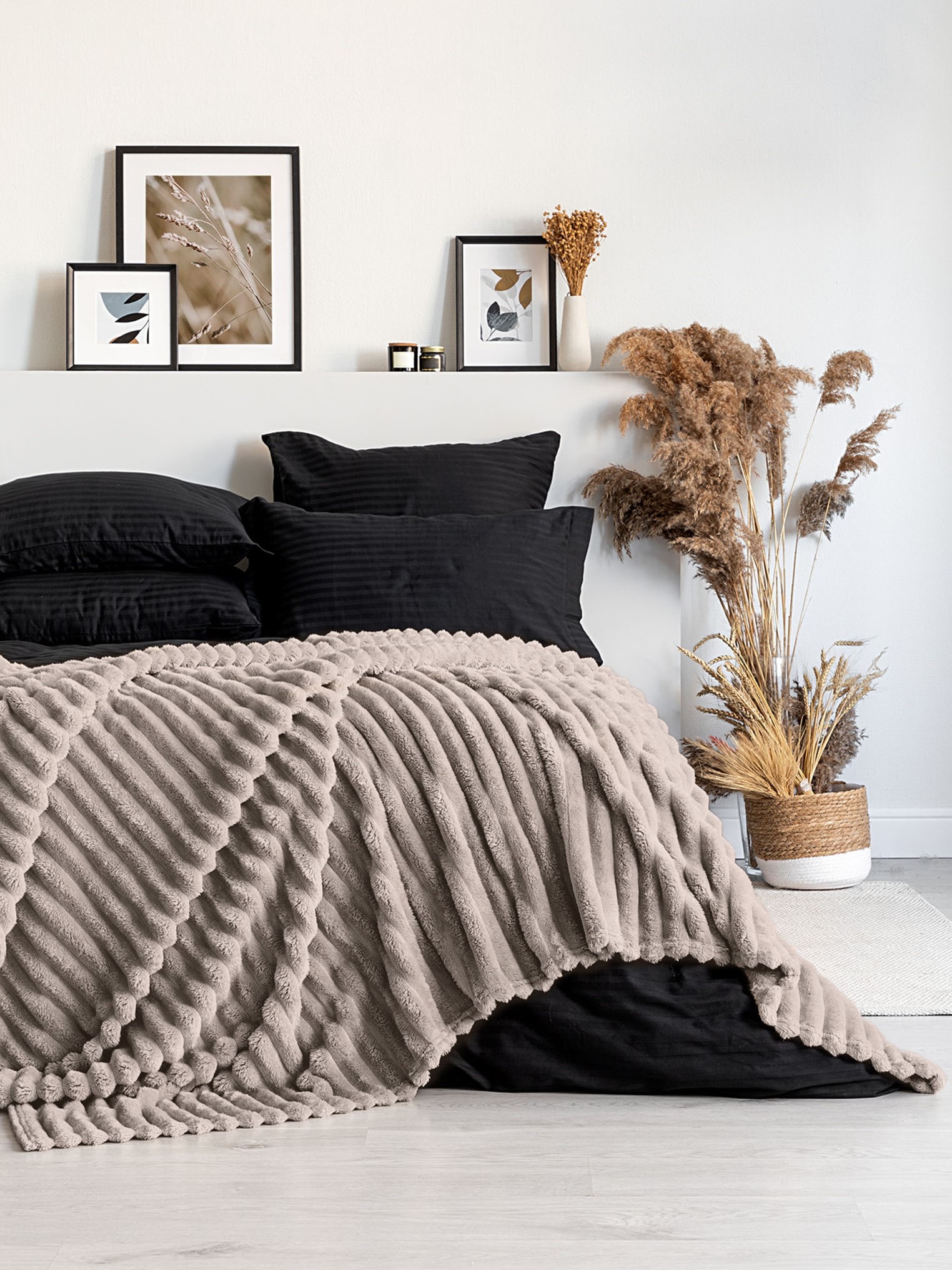 Плед Унисон Powder 0