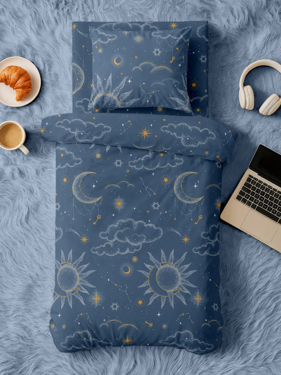 Постельное бельё Crazy Getup Галактика 1