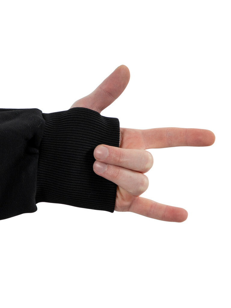 Худи / толстовка с воротником-маской Break the Rules, Juno 4