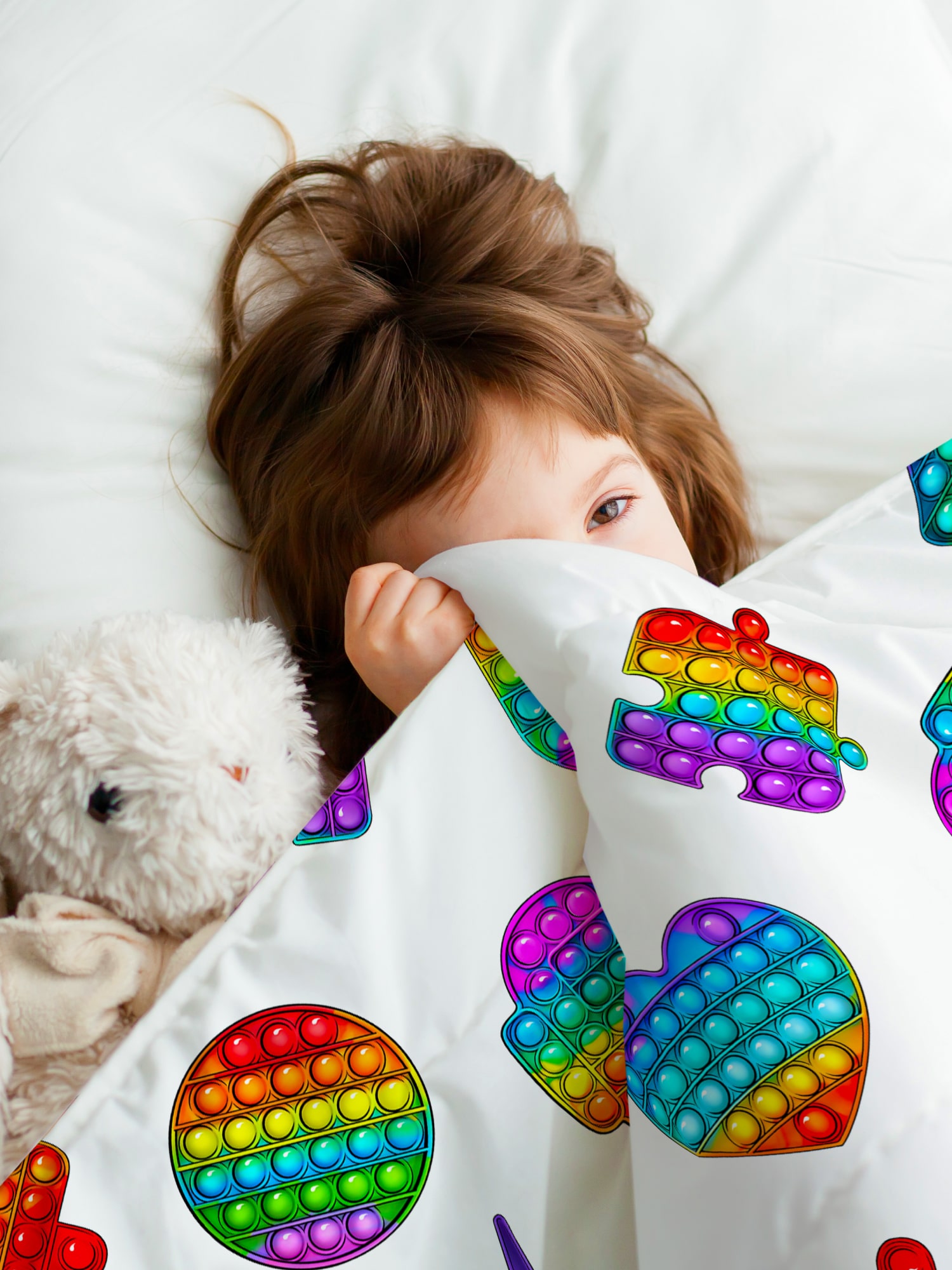 Пододеяльник Juno Pop It 2