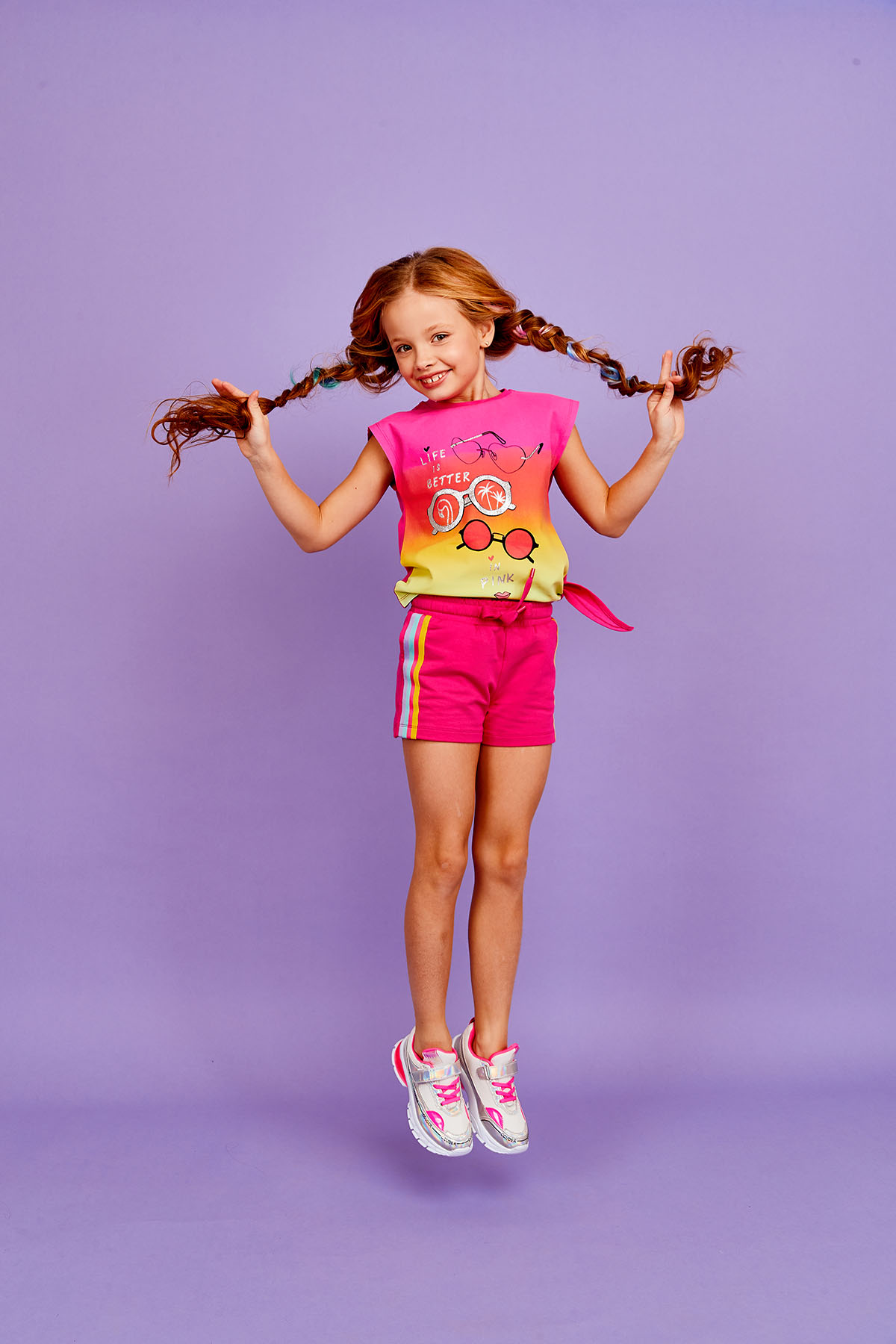 Футболка с завязками "Sweet Rainbow", Juno 2