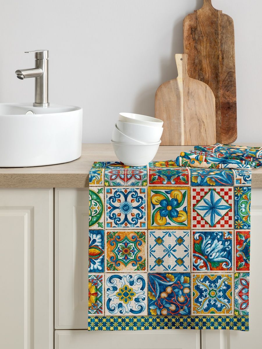 Комплект полотенец Mia Cara Maiolica 1