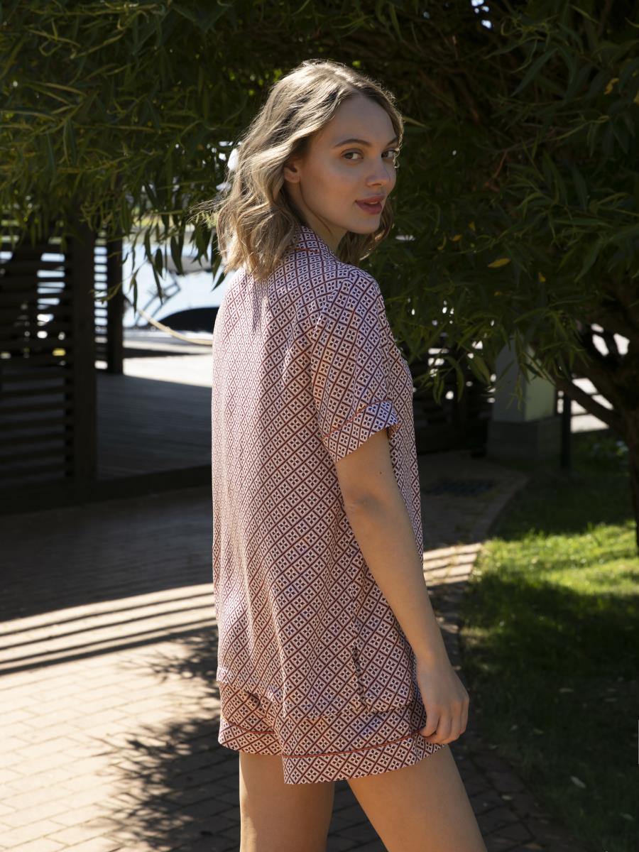 Пижама Chocolate souffle, Mia Cara 3