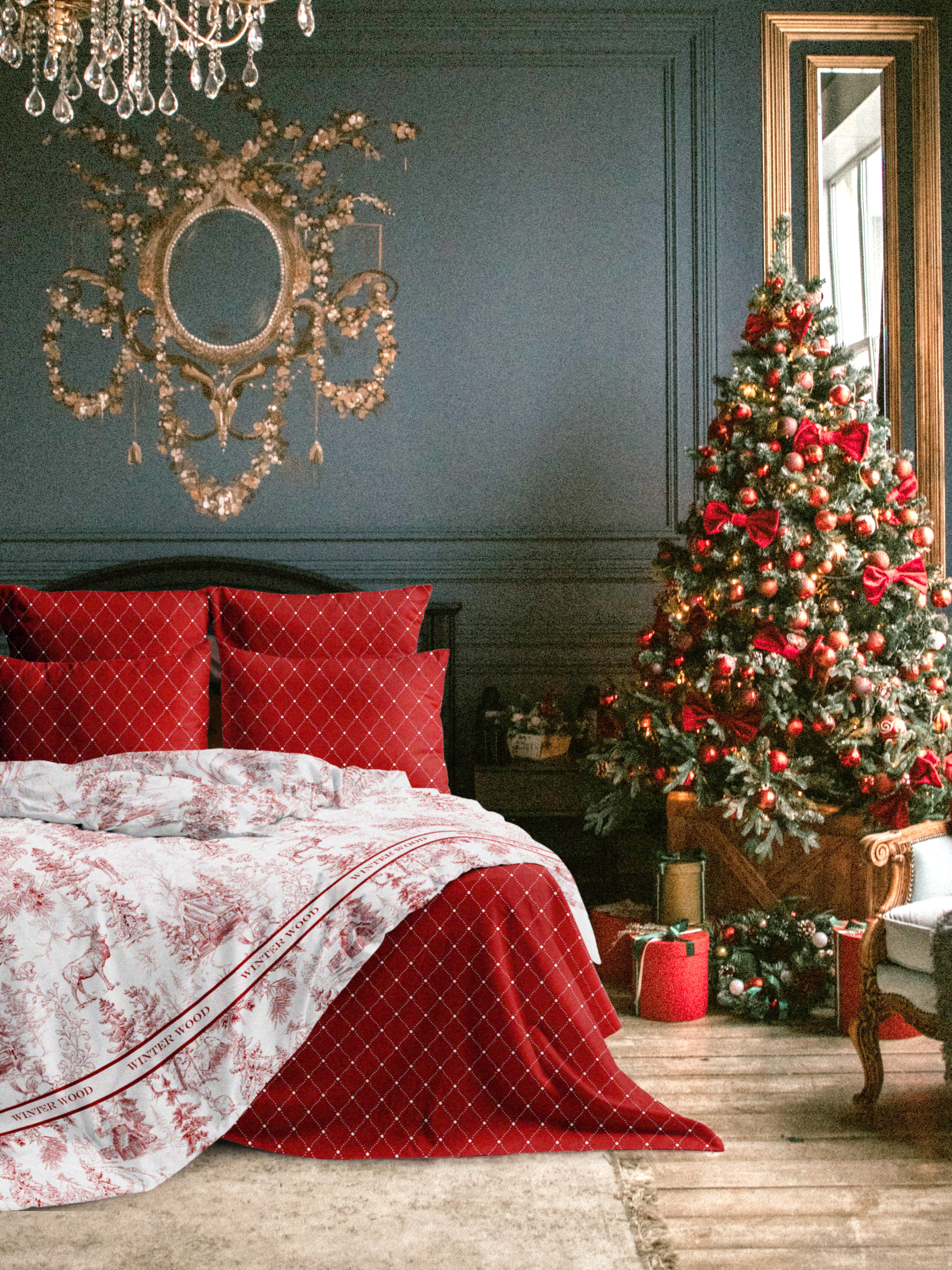 Постельное бельё Mia Cara Winter Wood 0