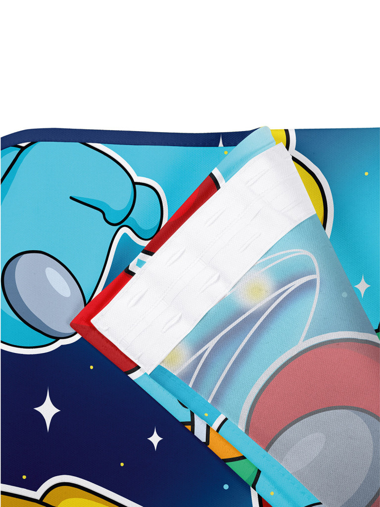 Комплект штор "Among Us" Neon, Juno 2