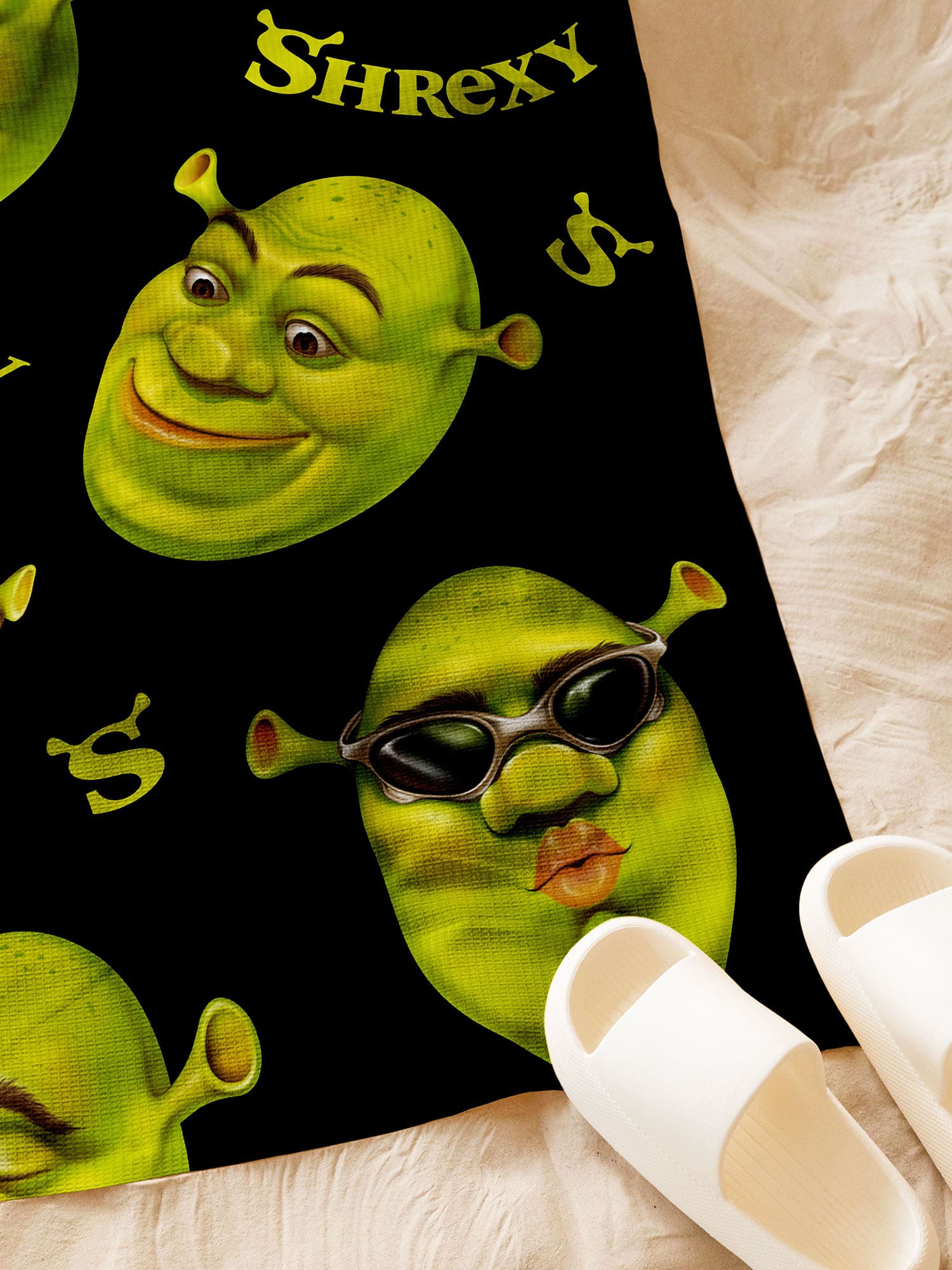 Полотенце Crazy Getup Shrexy black 0