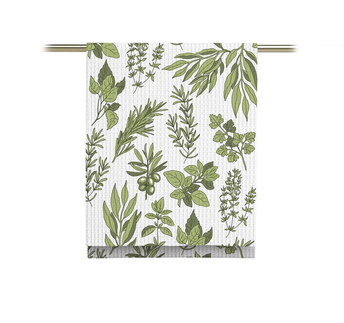 Комплект полотенец Унисон Итальянские травы 5