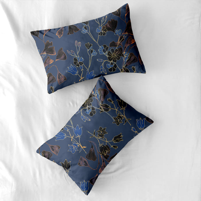Комплект наволочек Флоранс Ночной сад 0