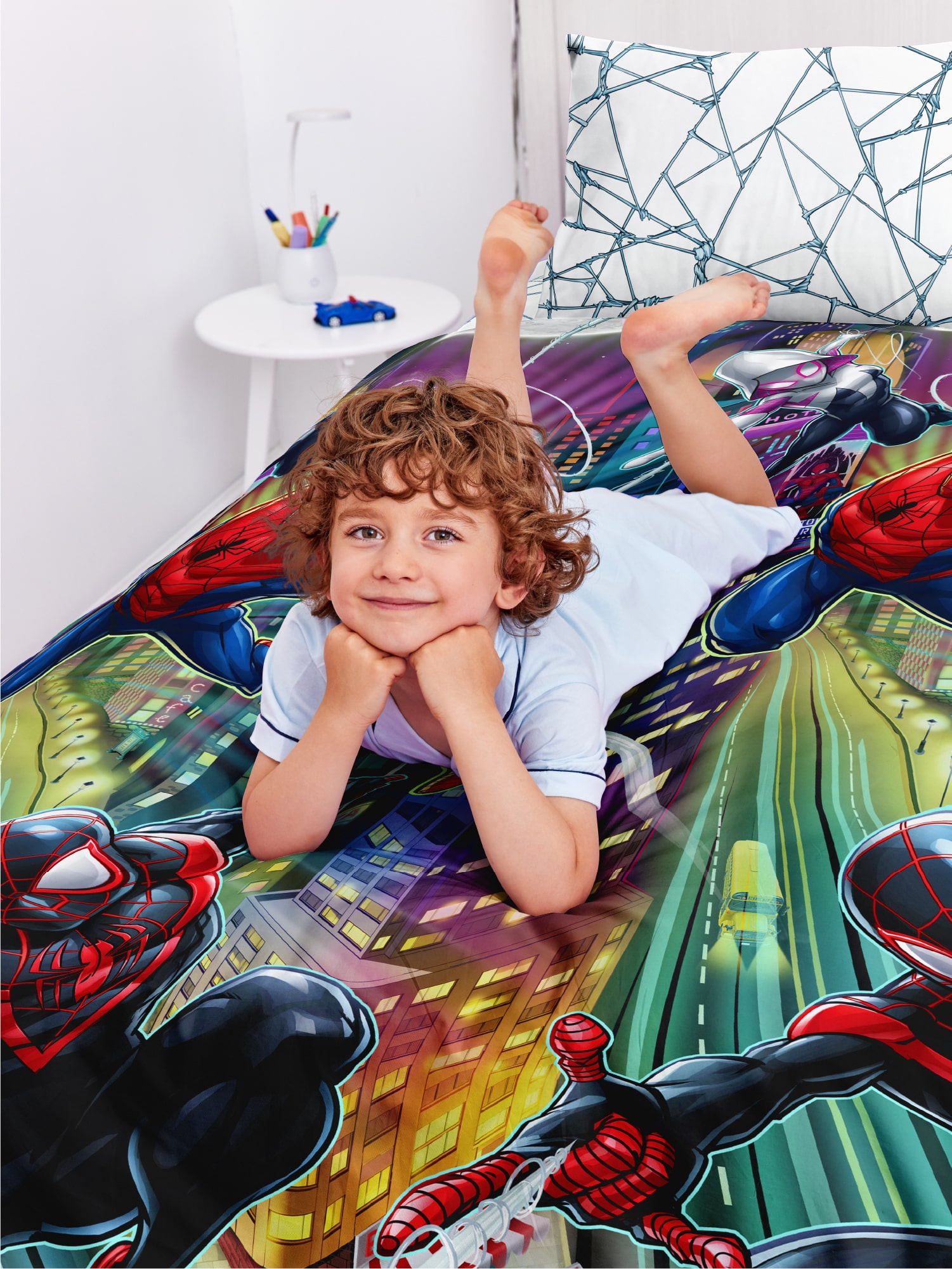 Постельное бельё Непоседа Spider city 2