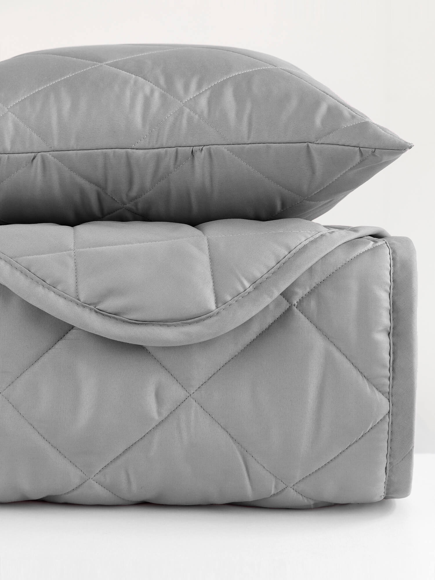 Покрывало "Soft Touch", Grey, Унисон 2