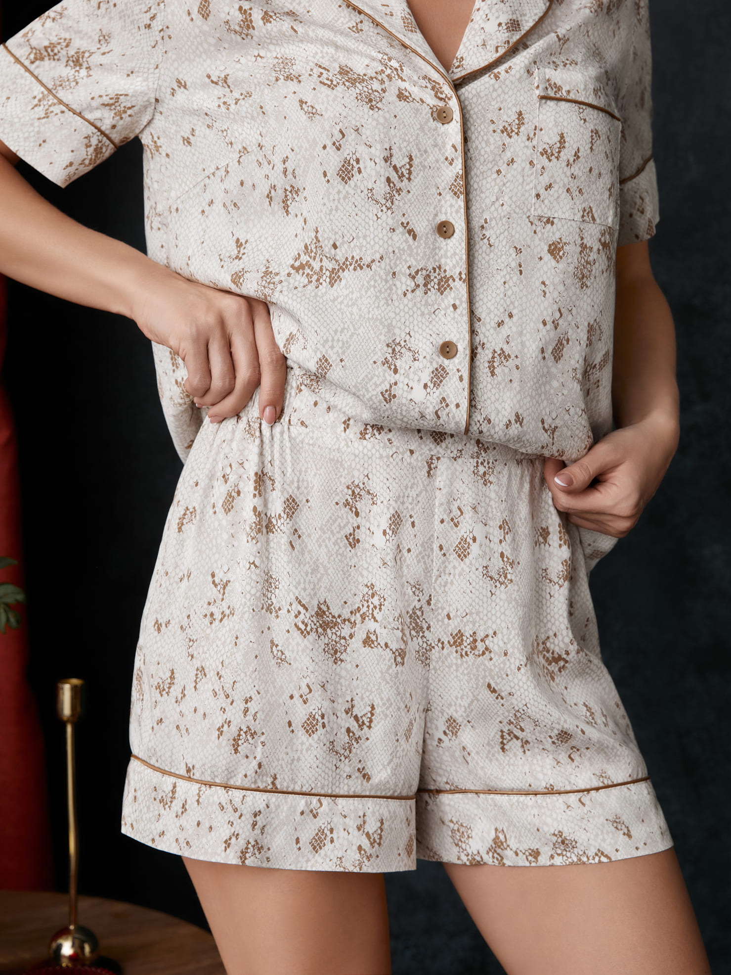 Пижама Mia Cara Змея 0