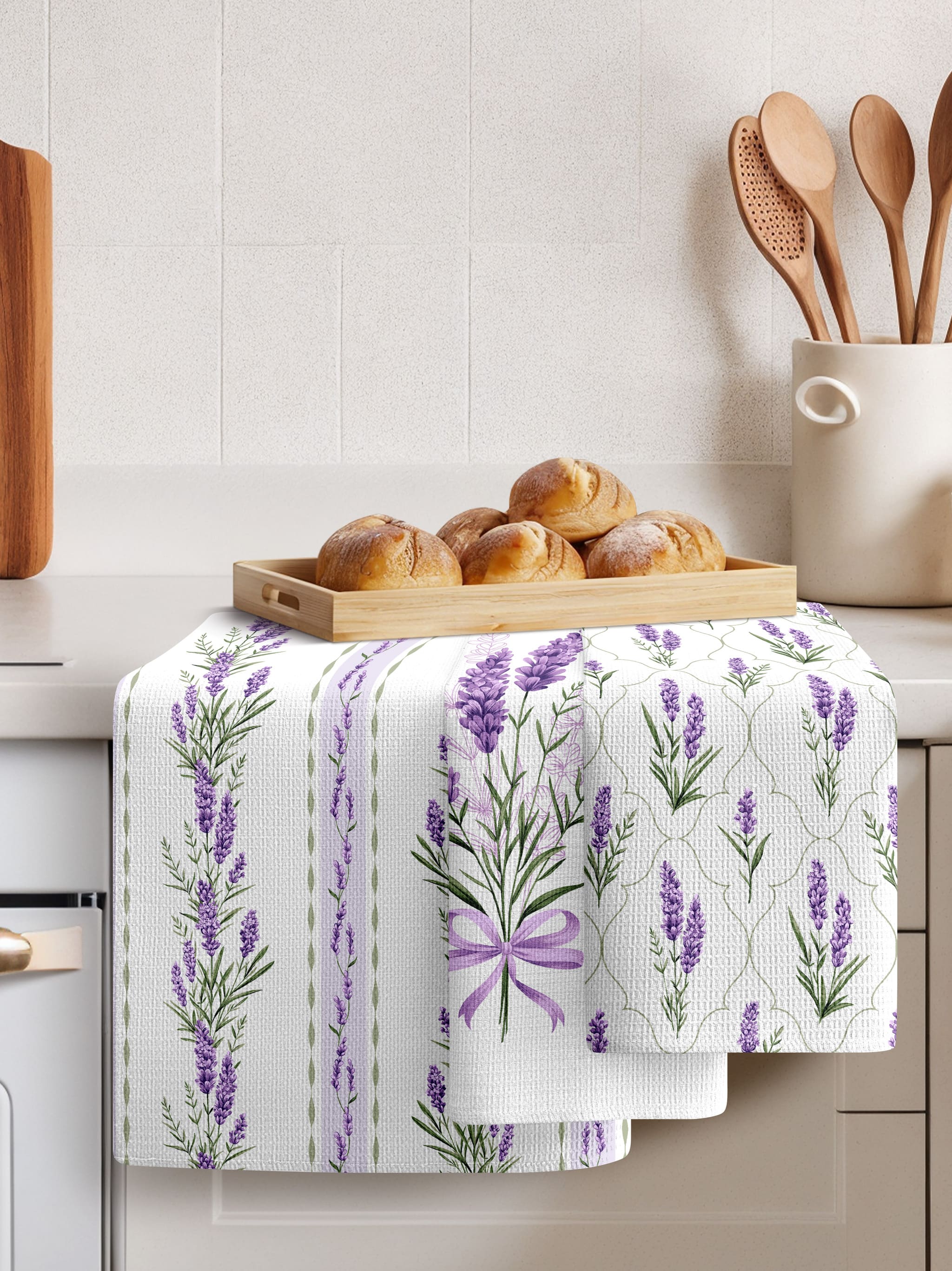 Комплект полотенец Унисон Лаванда 3