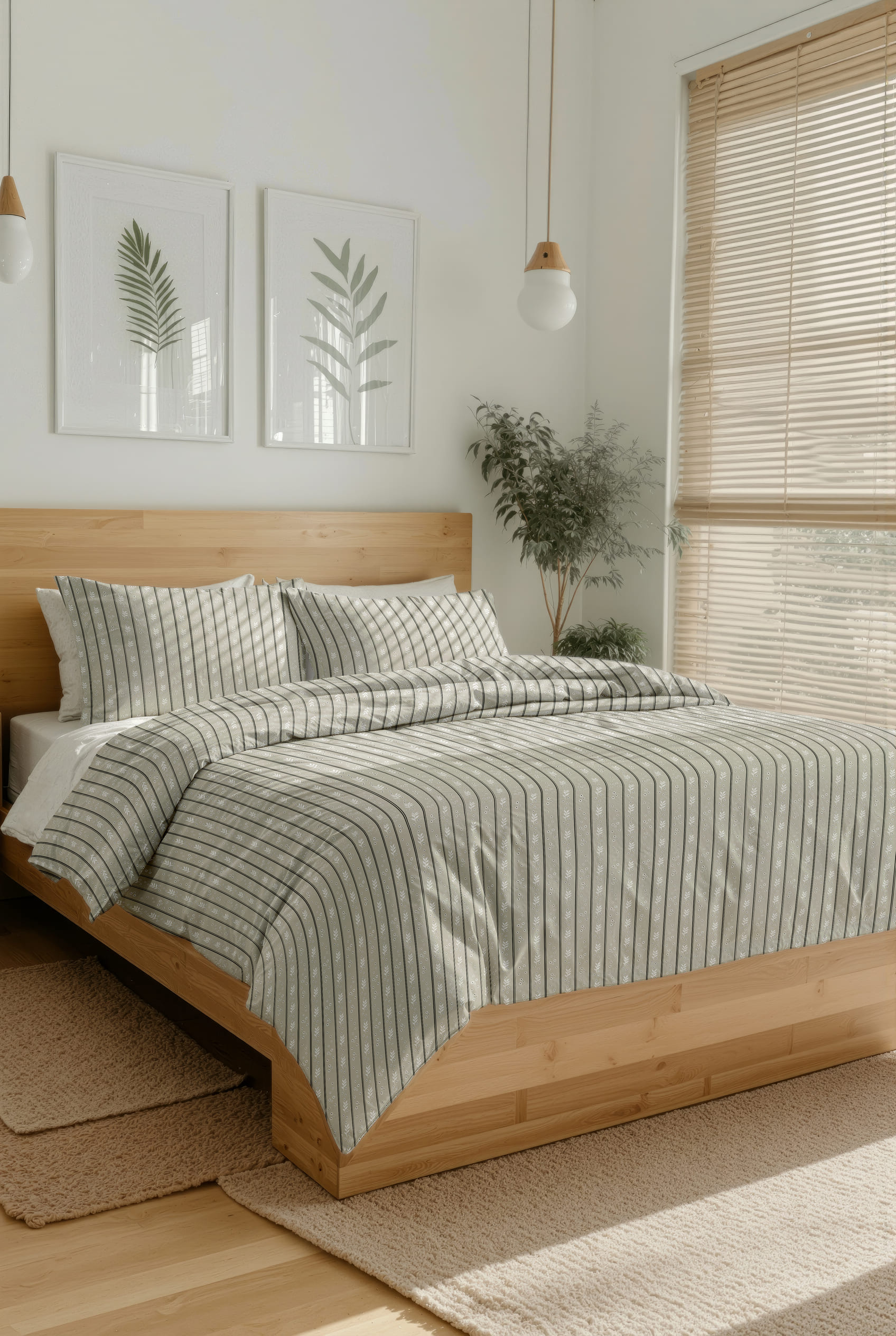 Постельное бельё Унисон Гербарий 0