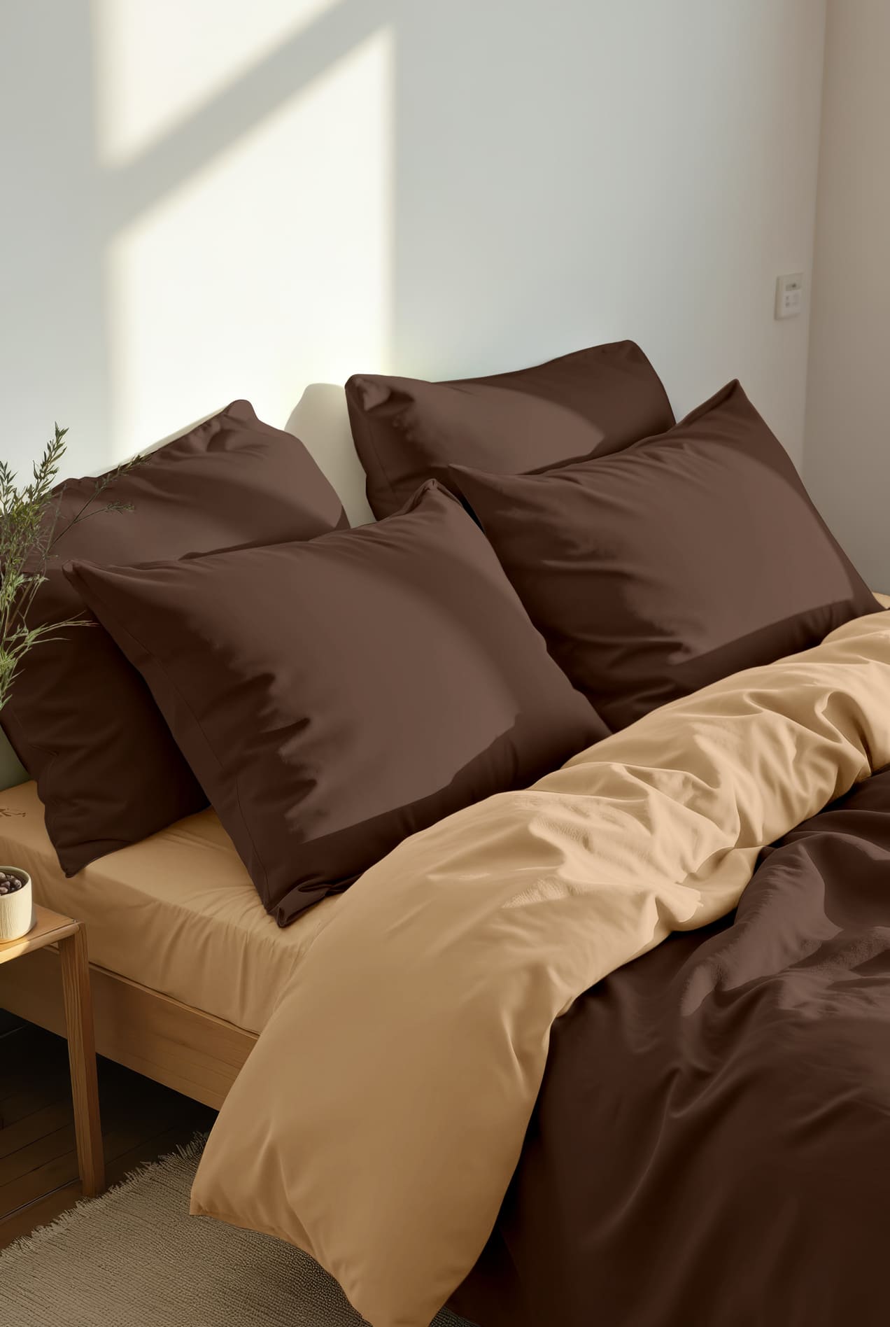 Постельное бельё Флоранс Бежевый мусс 1