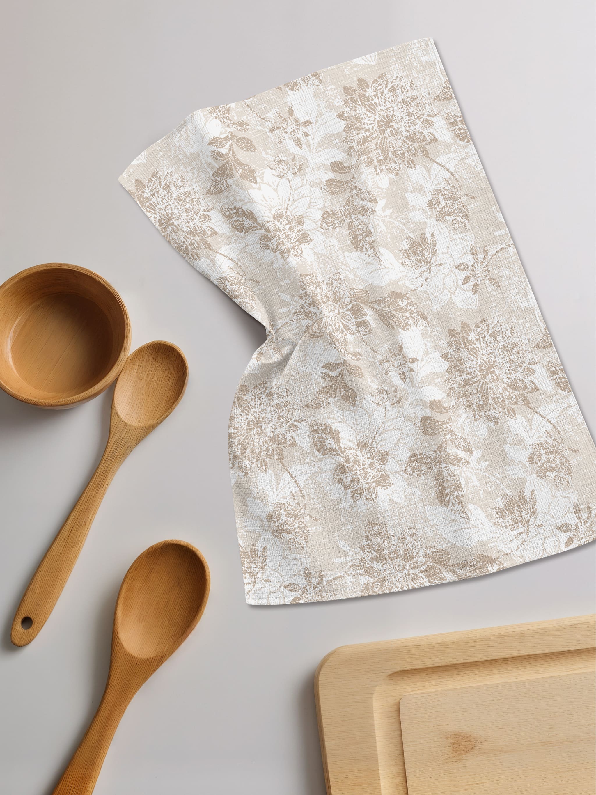 Комплект полотенец Унисон Бежевый жаккард 2